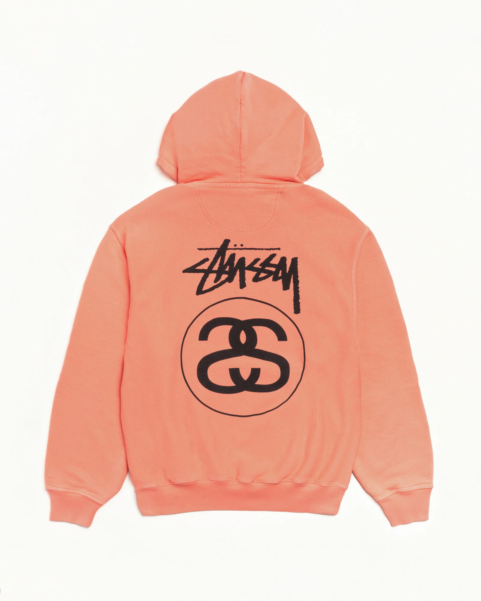 STOCK LINK ZIP HOODIE PIGMENT DYED