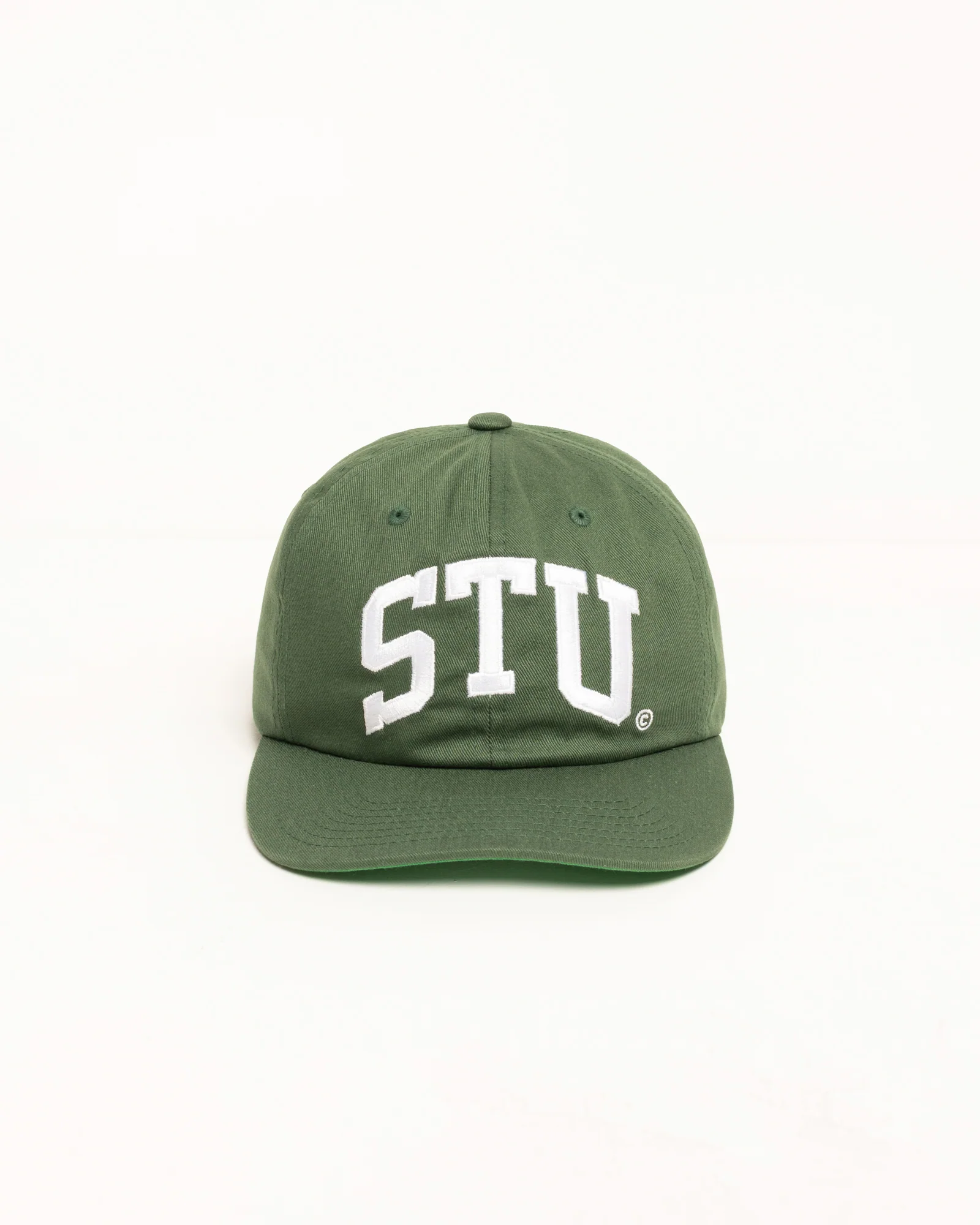 MID-DEPTH STU ARCH STRAPBACK