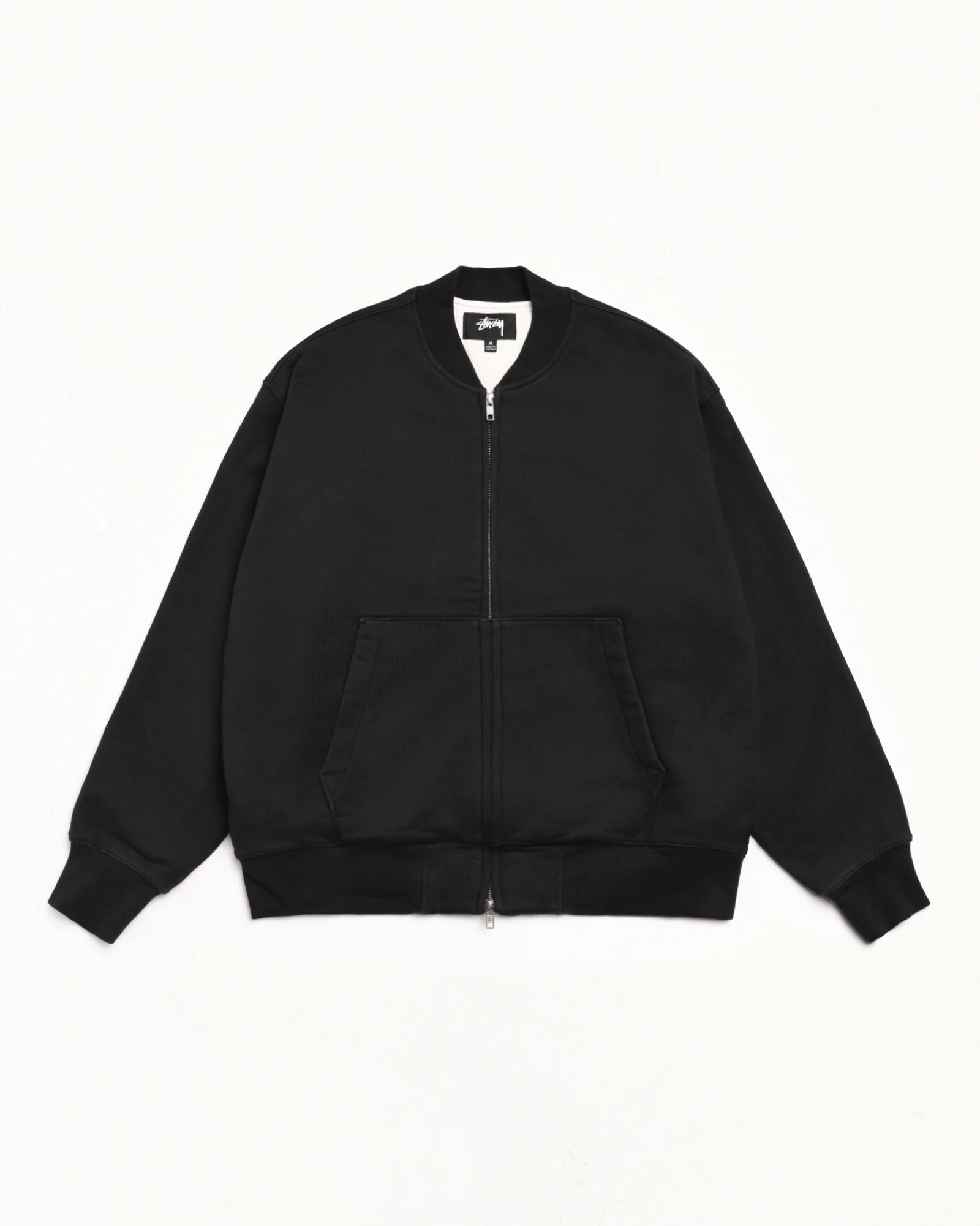 THERMAL LINED FLEECE BOMBER