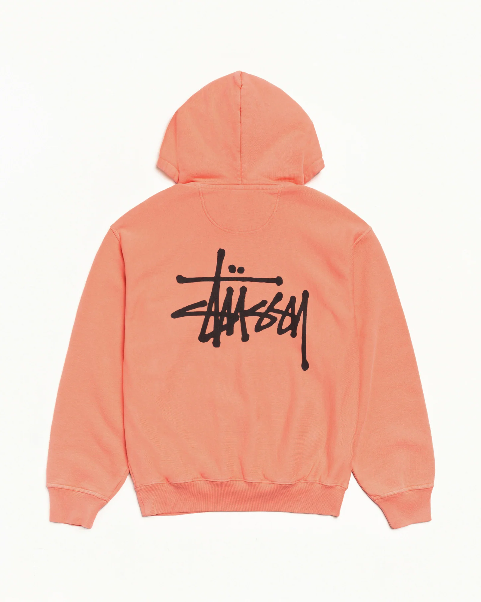BASIC STÜSSY HOODIE PIGMENT DYED
