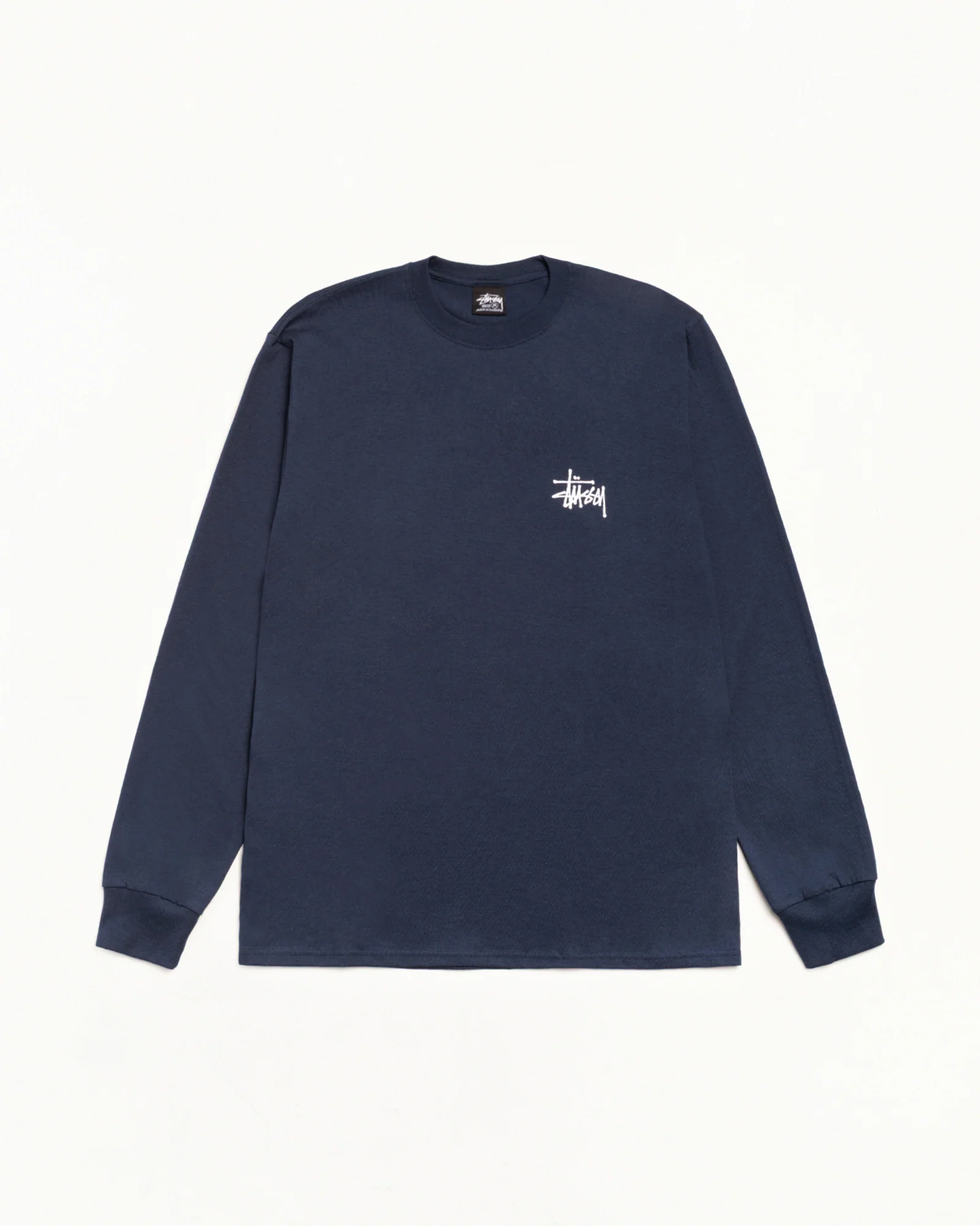 BASIC STÜSSY LS TEE