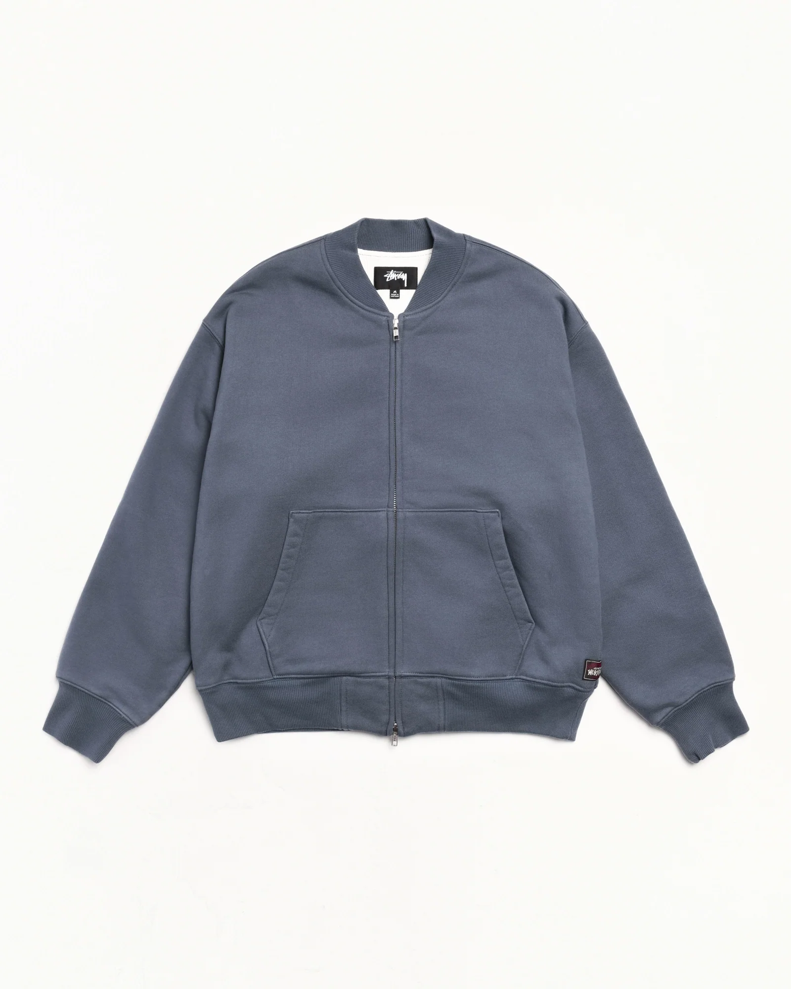 THERMAL LINED FLEECE BOMBER