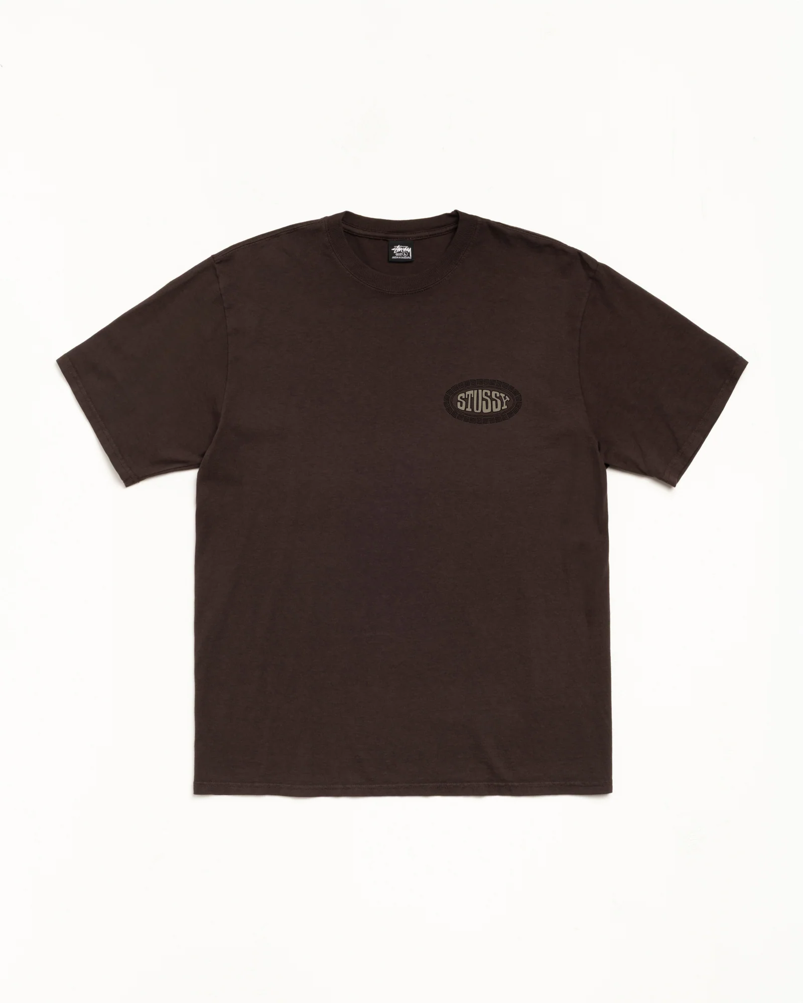 TILE OVAL TEE PIGMENT DYED