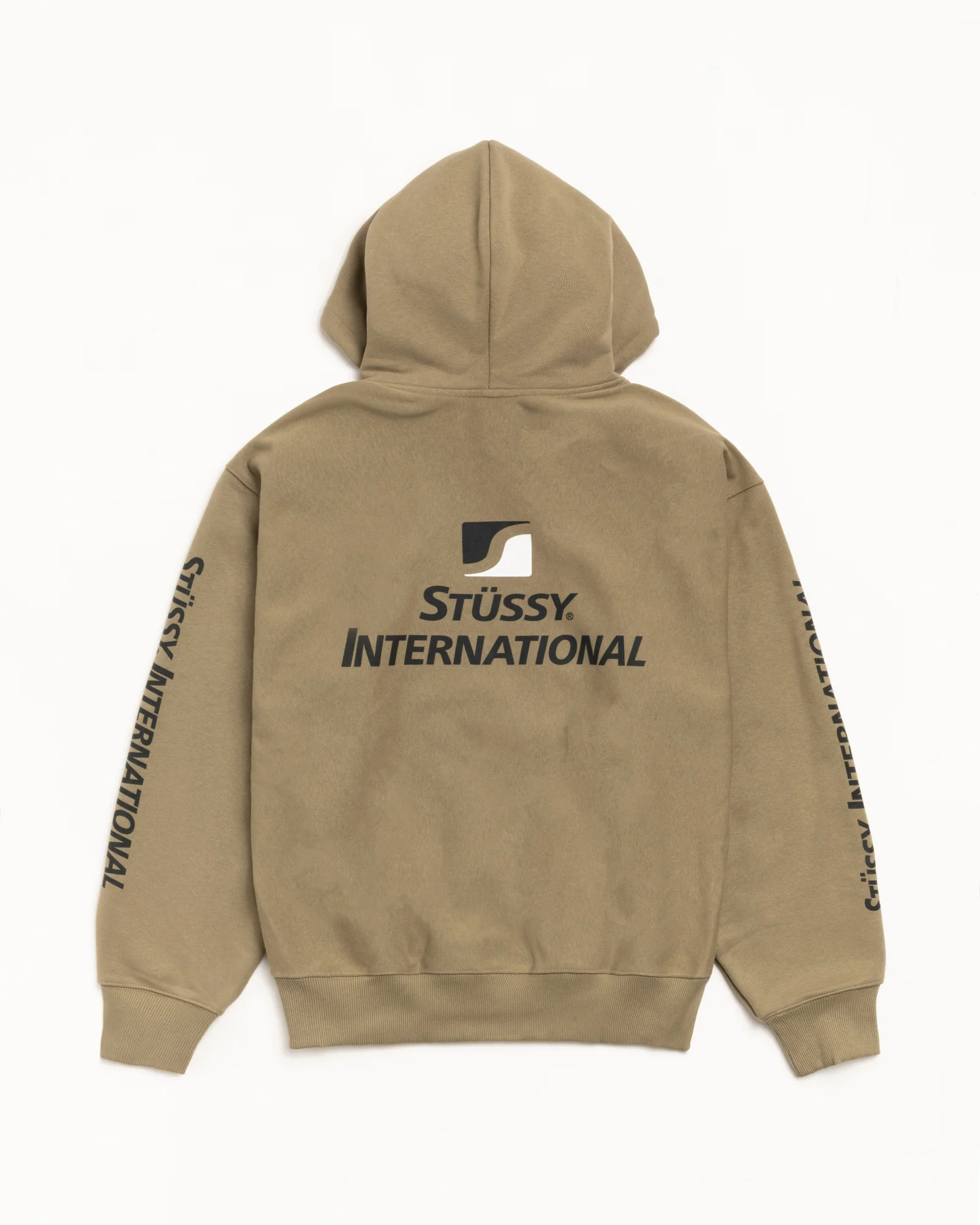 STÜSSY INTERNATIONAL ZIP HOODIE