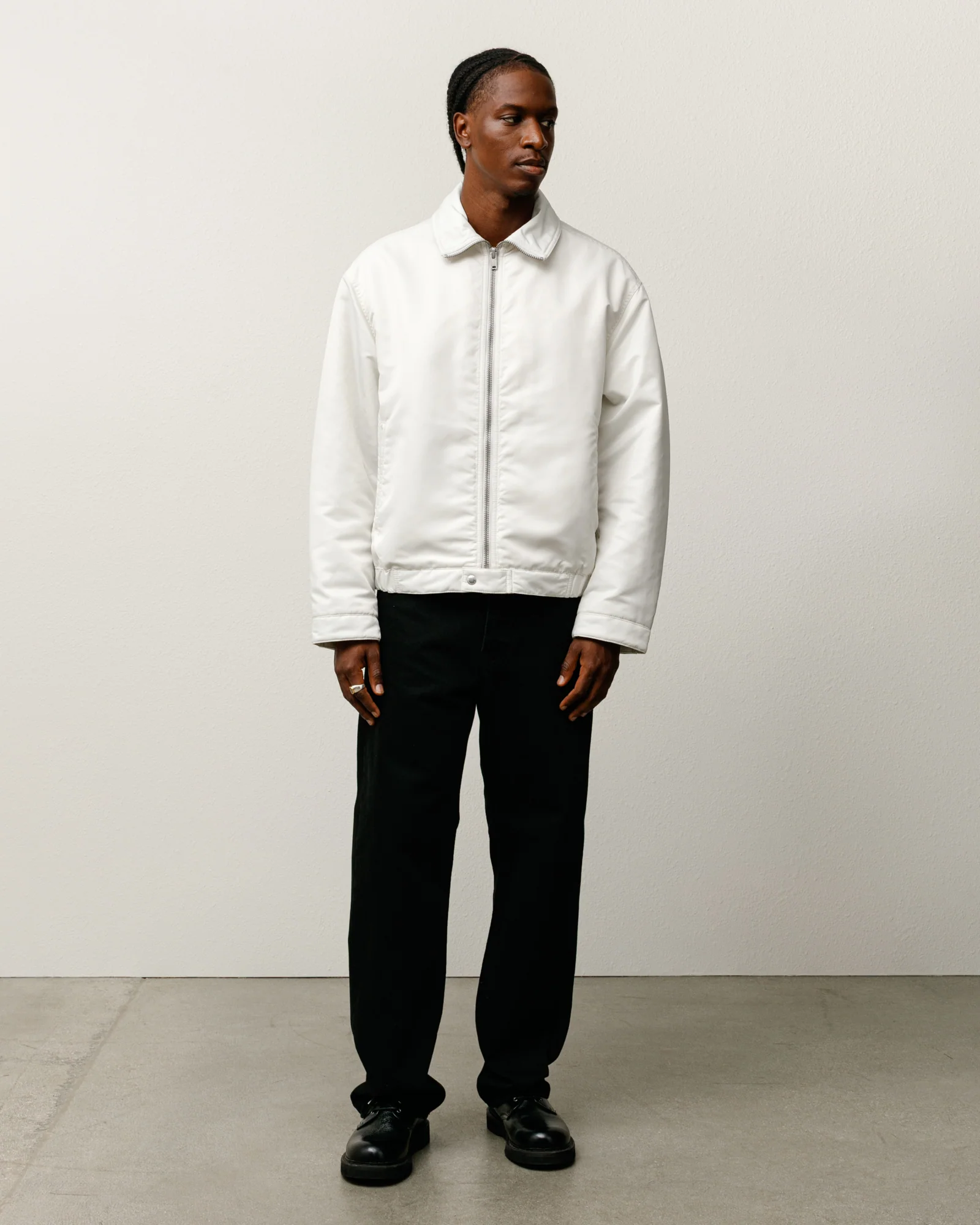 PILE LINED ZIP JACKET