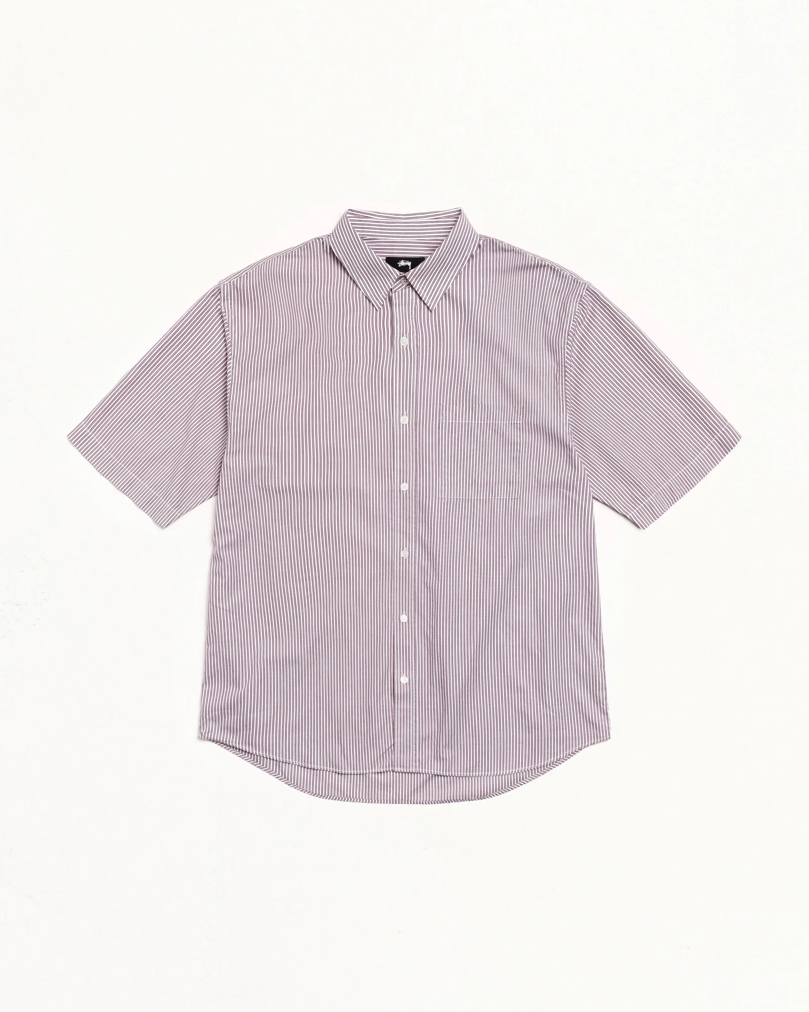 BOXY SS SHIRT 8 BALL STRIPE