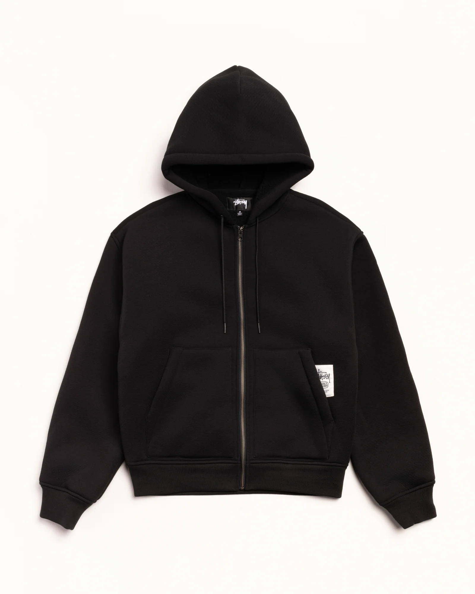 BONDED SHERPA HOODIE
