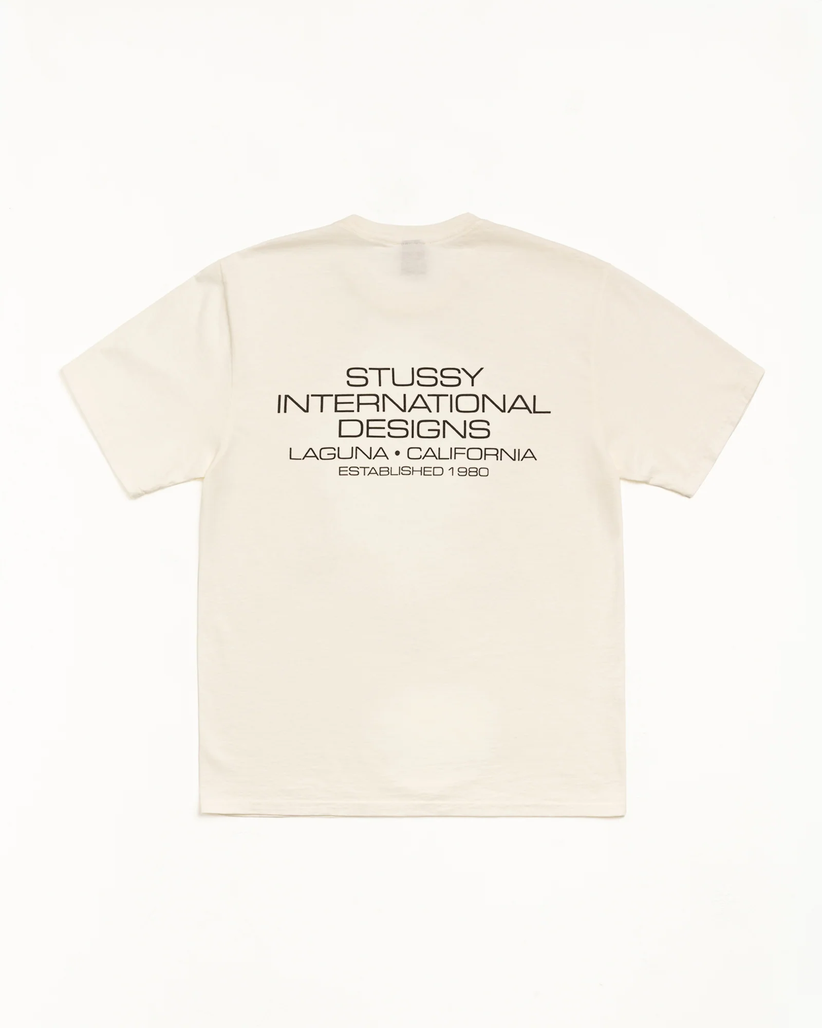 INTERNATIONAL DESIGN TEE PIGMENT DYED