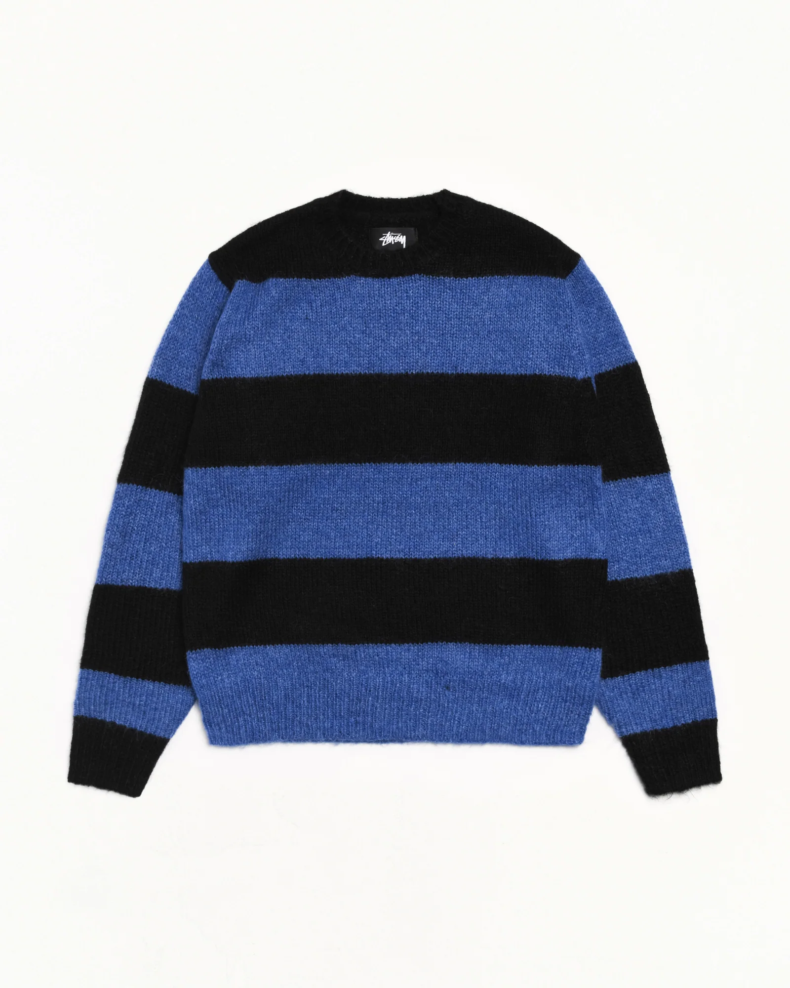 MOHAIR STRIPE SWEATER