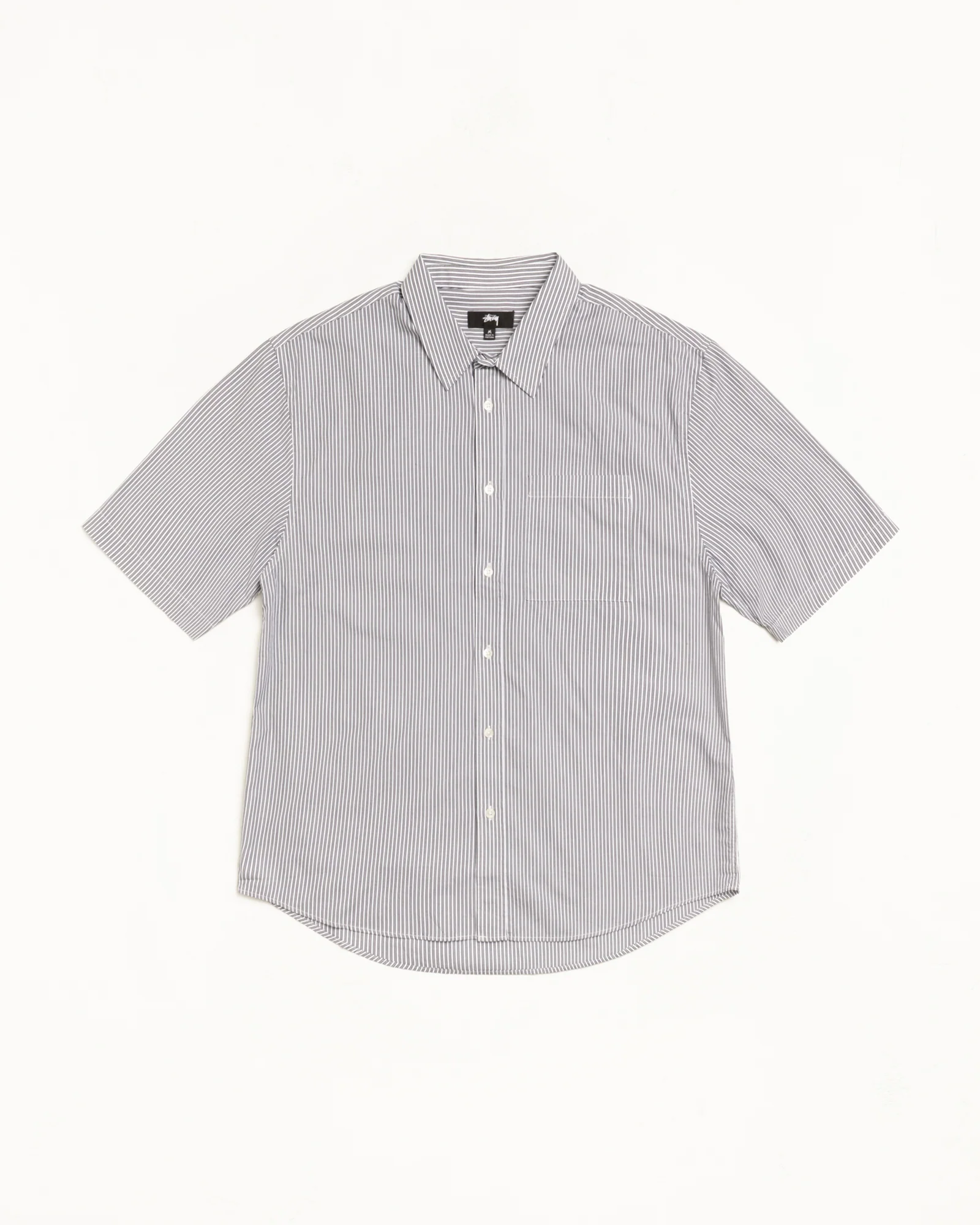 BOXY SS SHIRT 8 BALL STRIPE