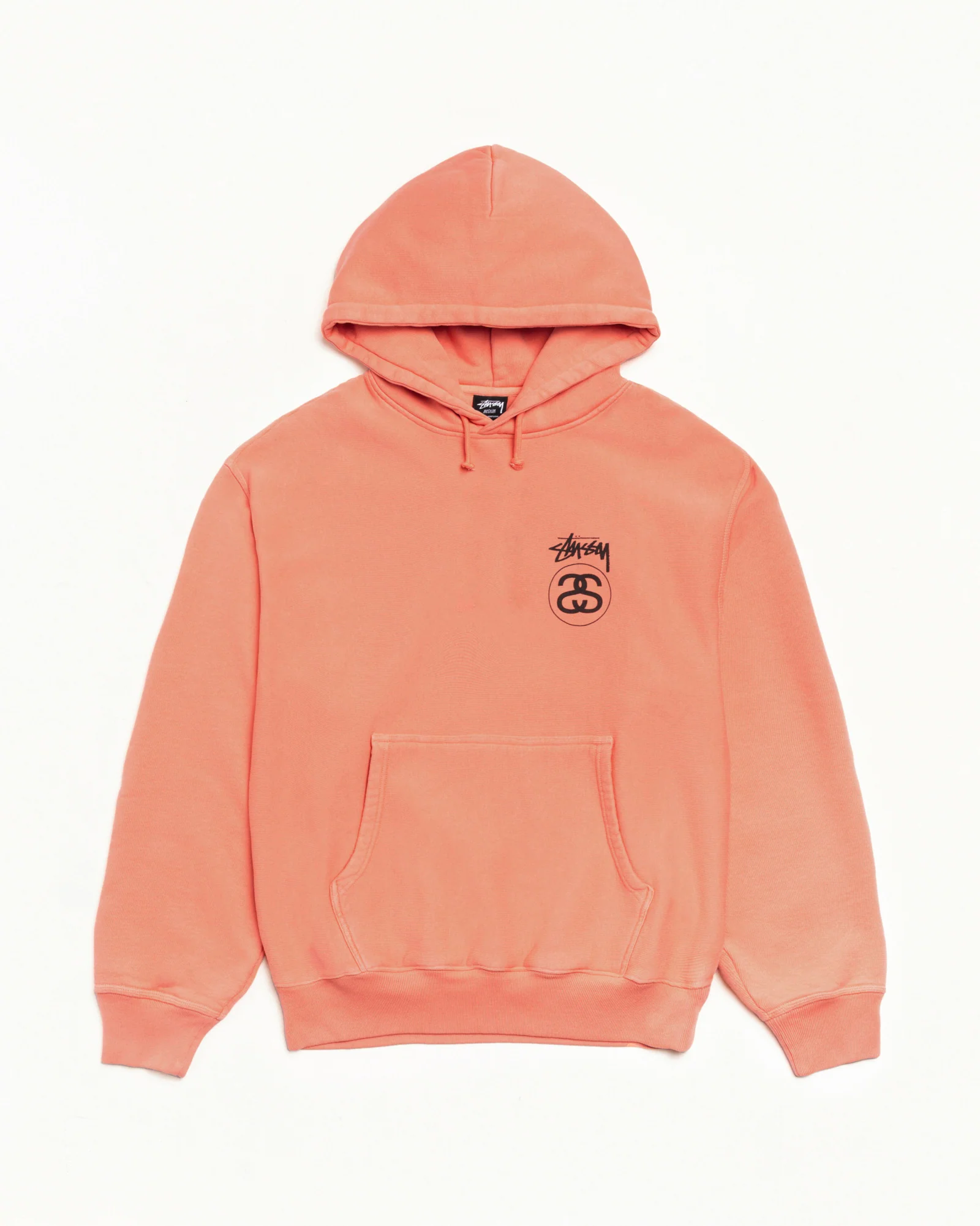 STOCK LINK HOODIE PIGMENT DYED