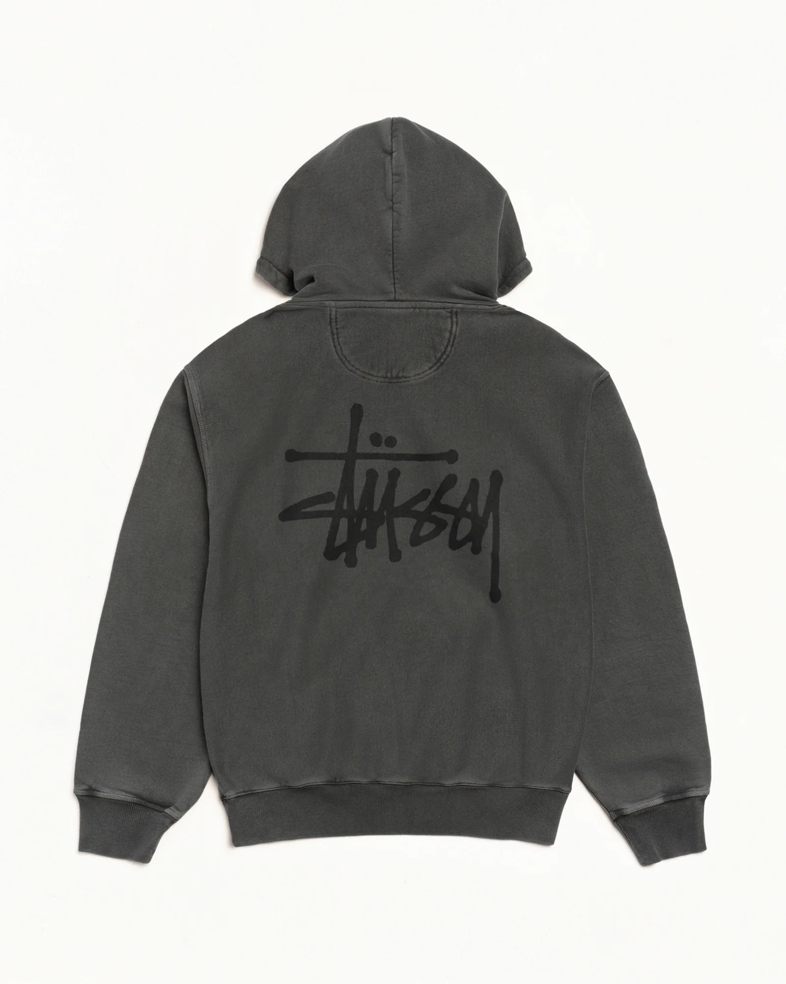 BASIC STÜSSY HOODIE PIGMENT DYED