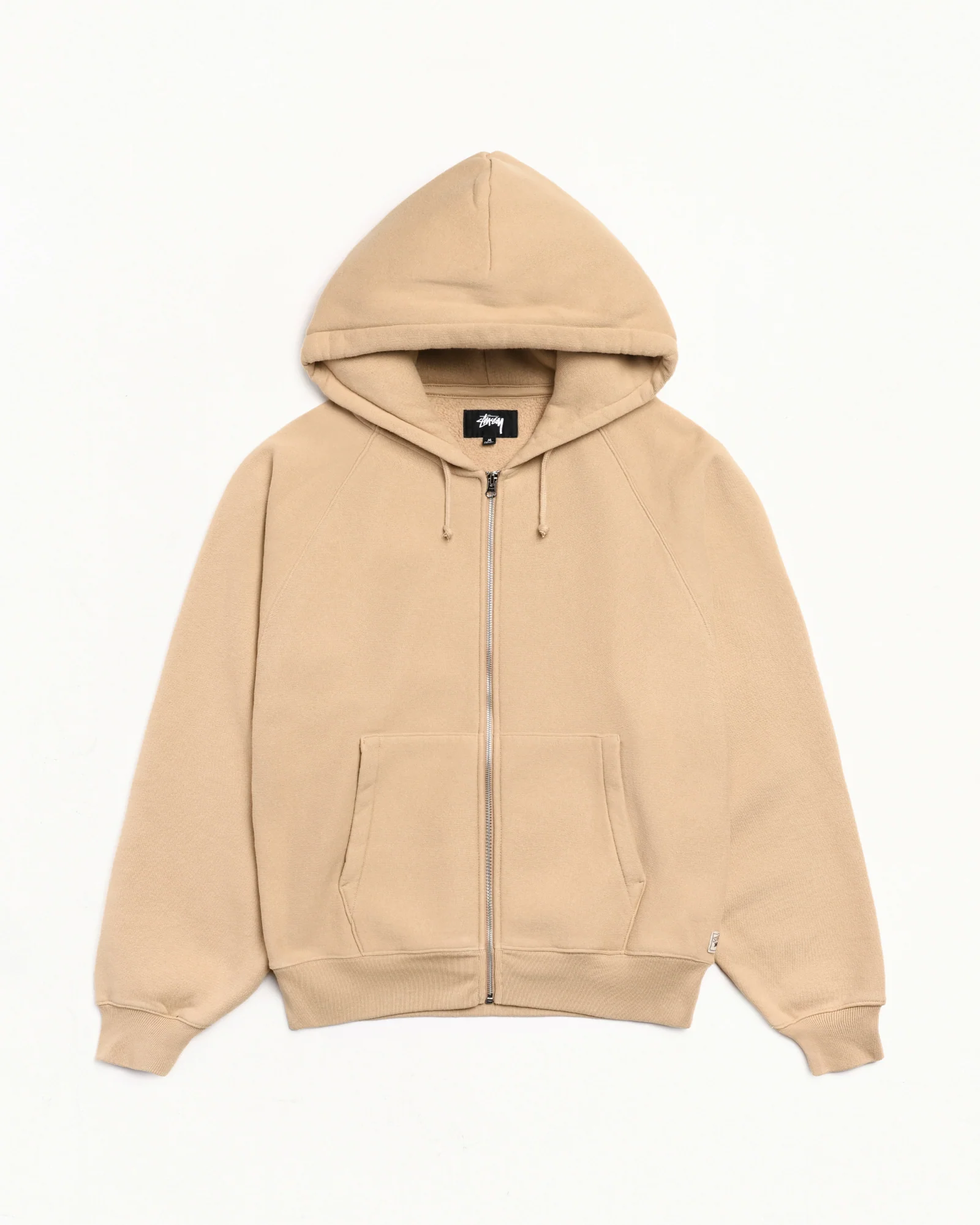 RELAXED ZIP HOODIE