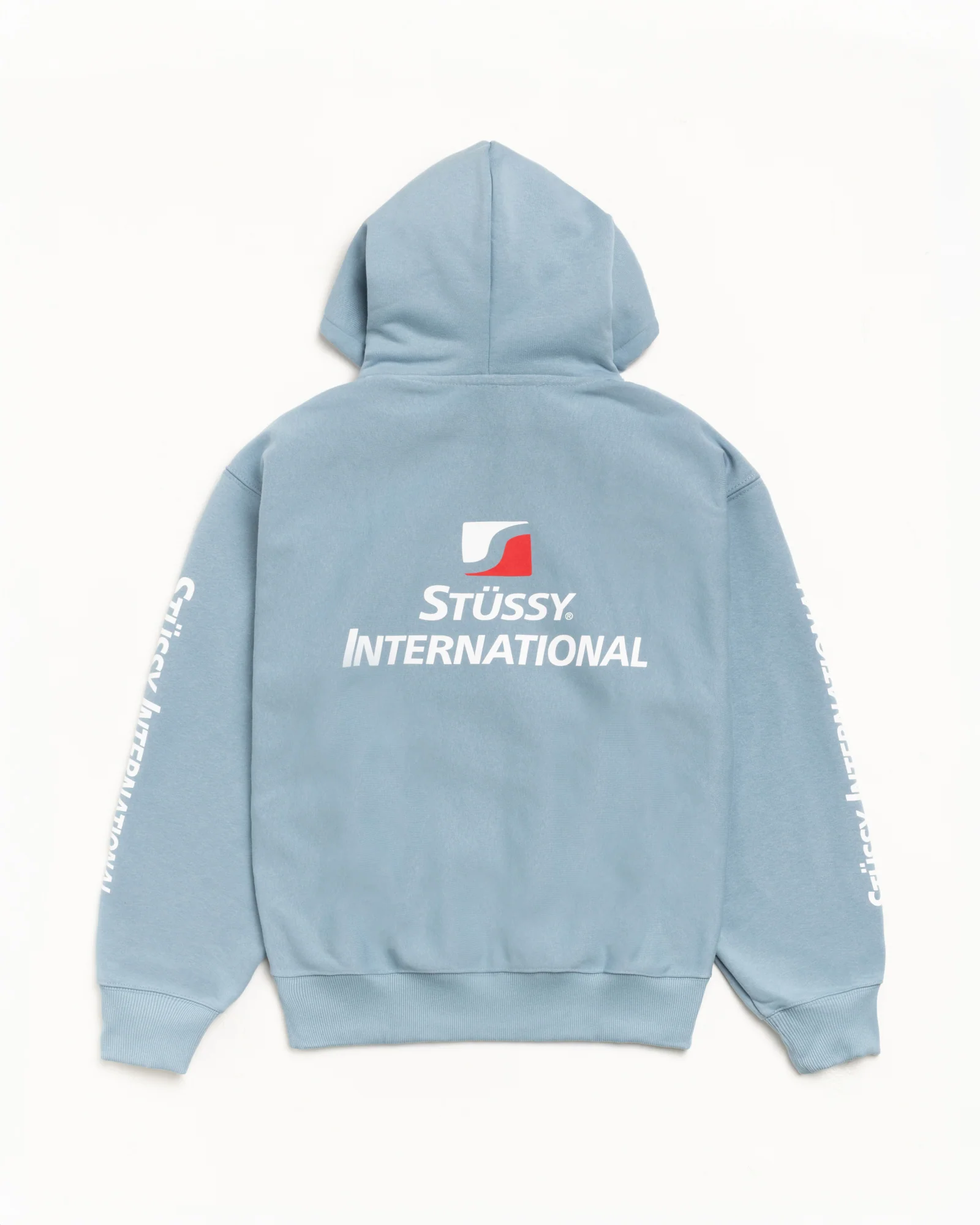 STÜSSY INTERNATIONAL ZIP HOODIE