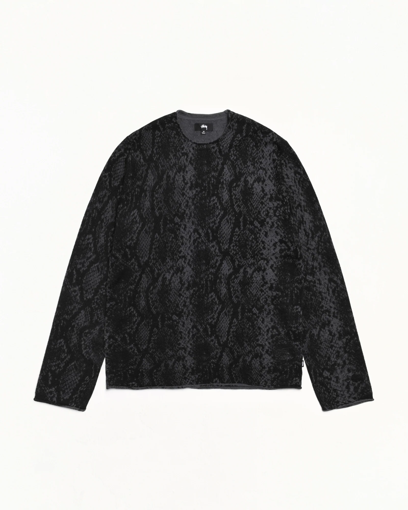 PYTHON FINE WOOL SWEATER