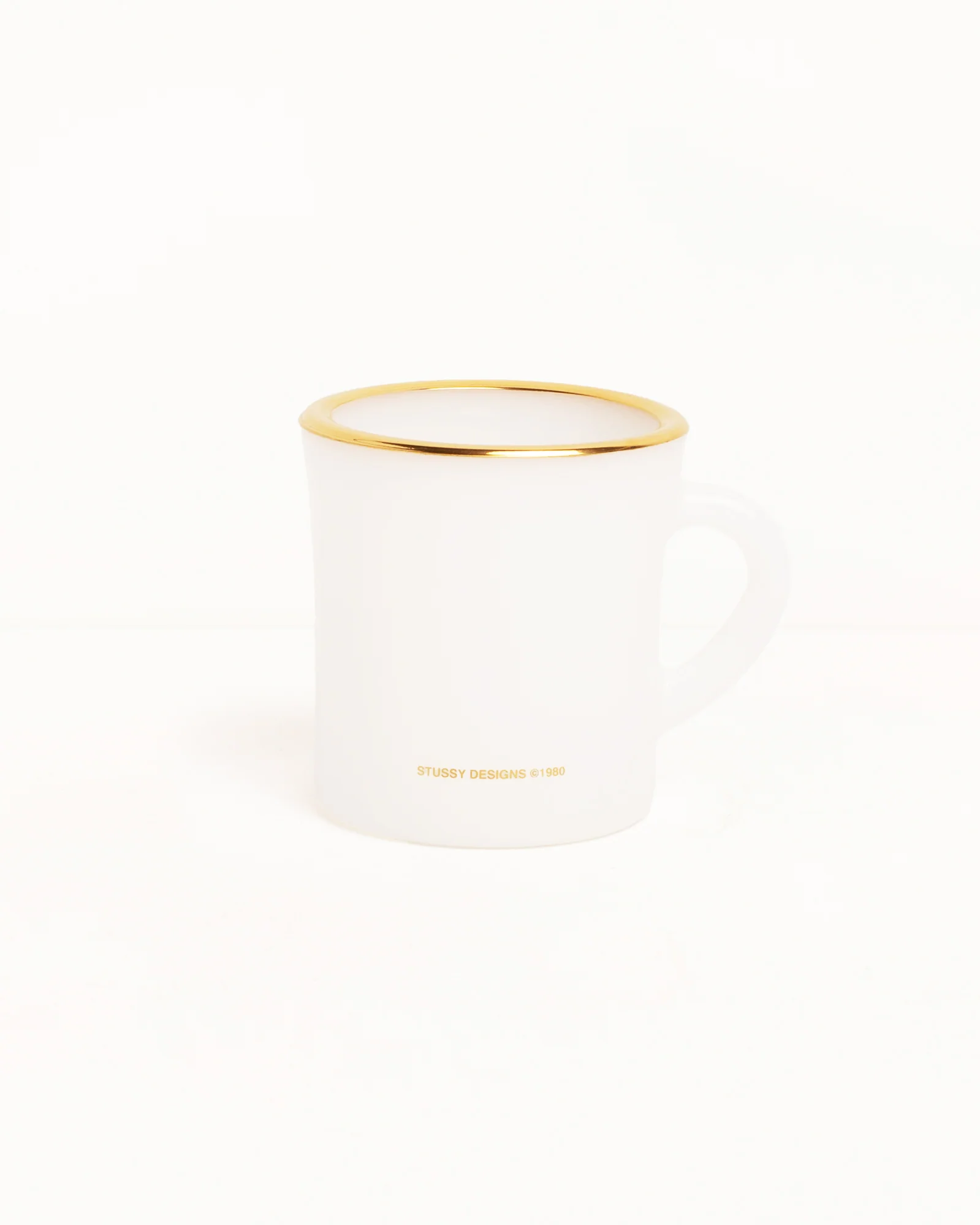 LAGUNA MILK GLASS MUG