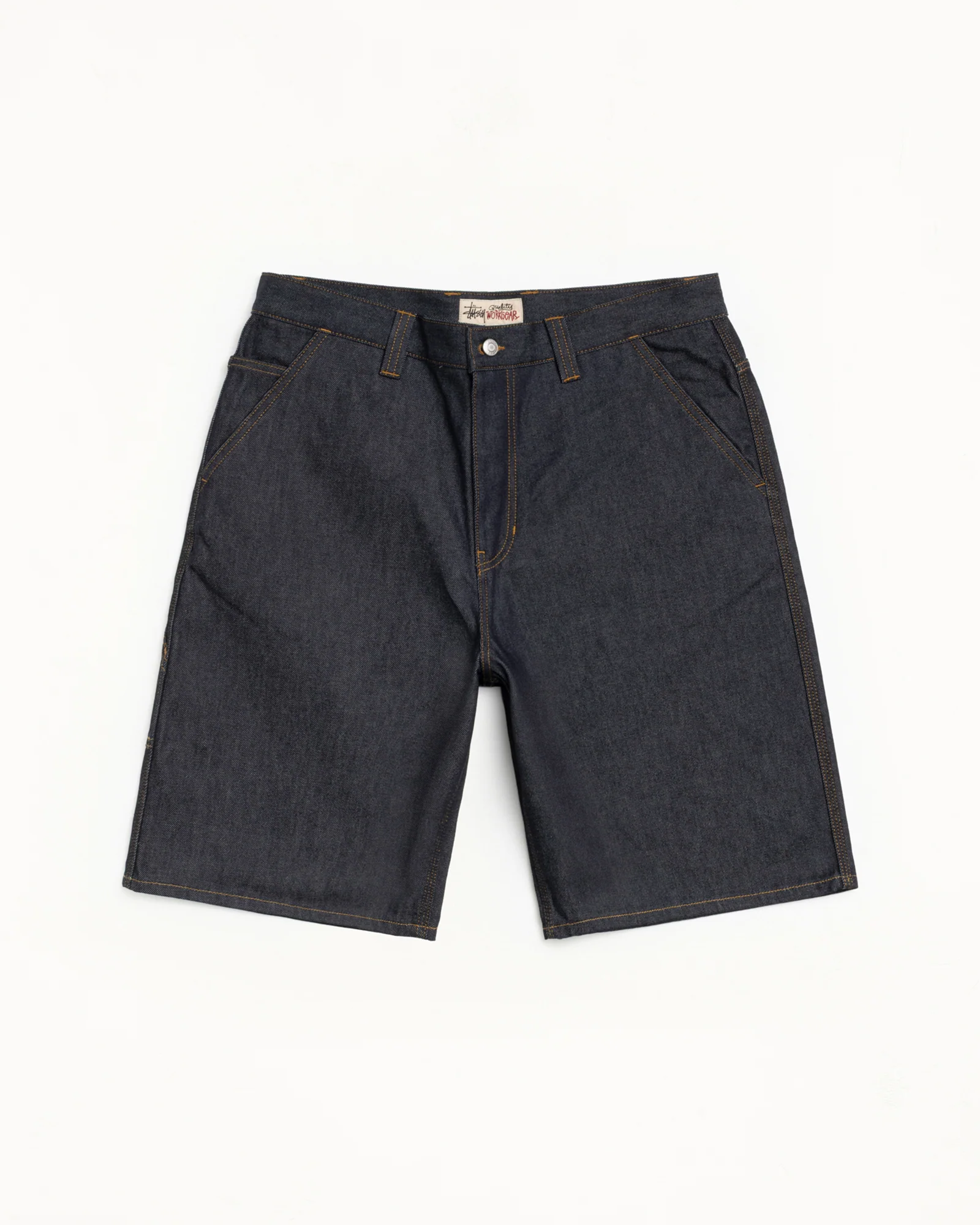 RAW DENIM WORK SHORT