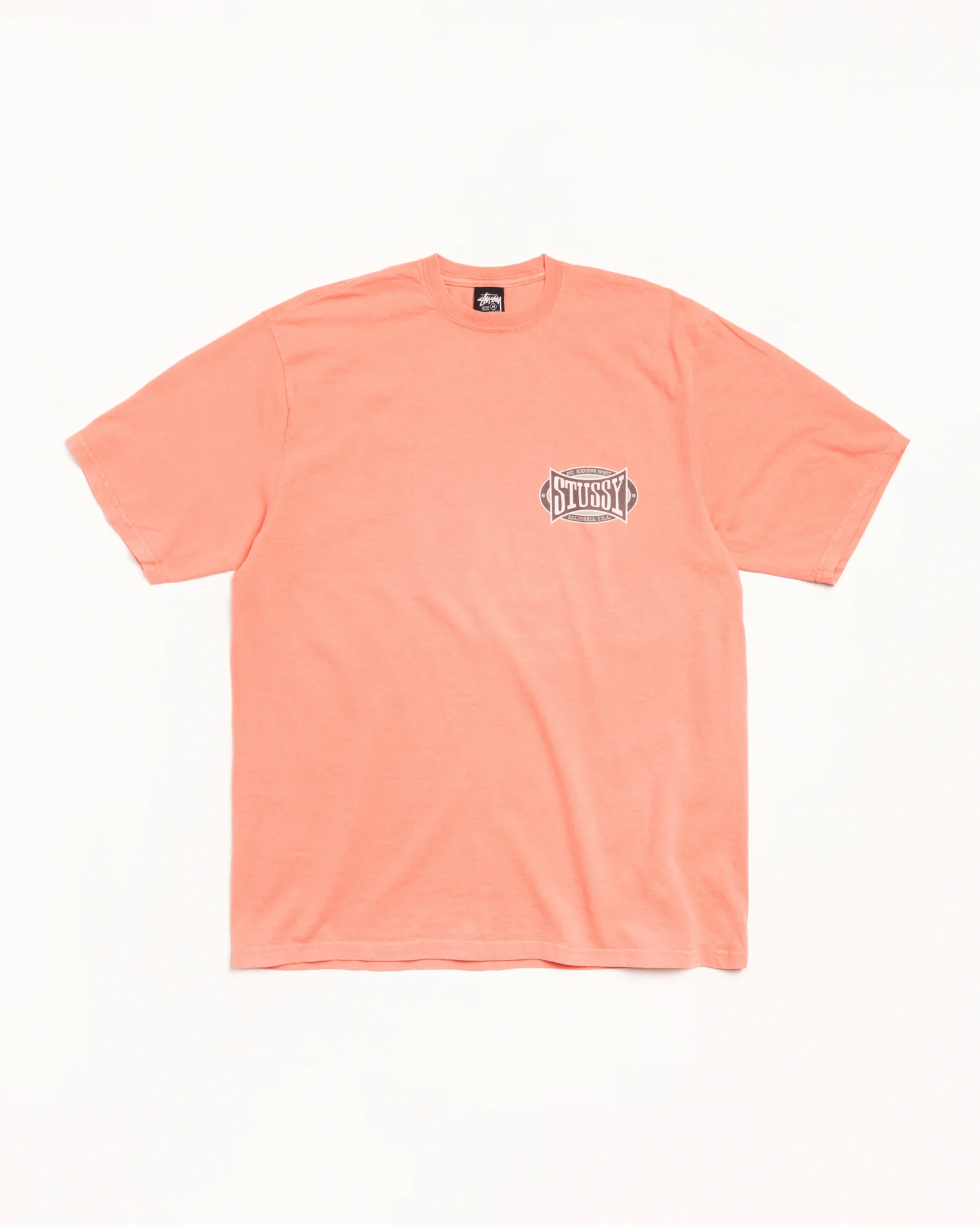 CHAMPION OVAL TEE PIGMENT DYED