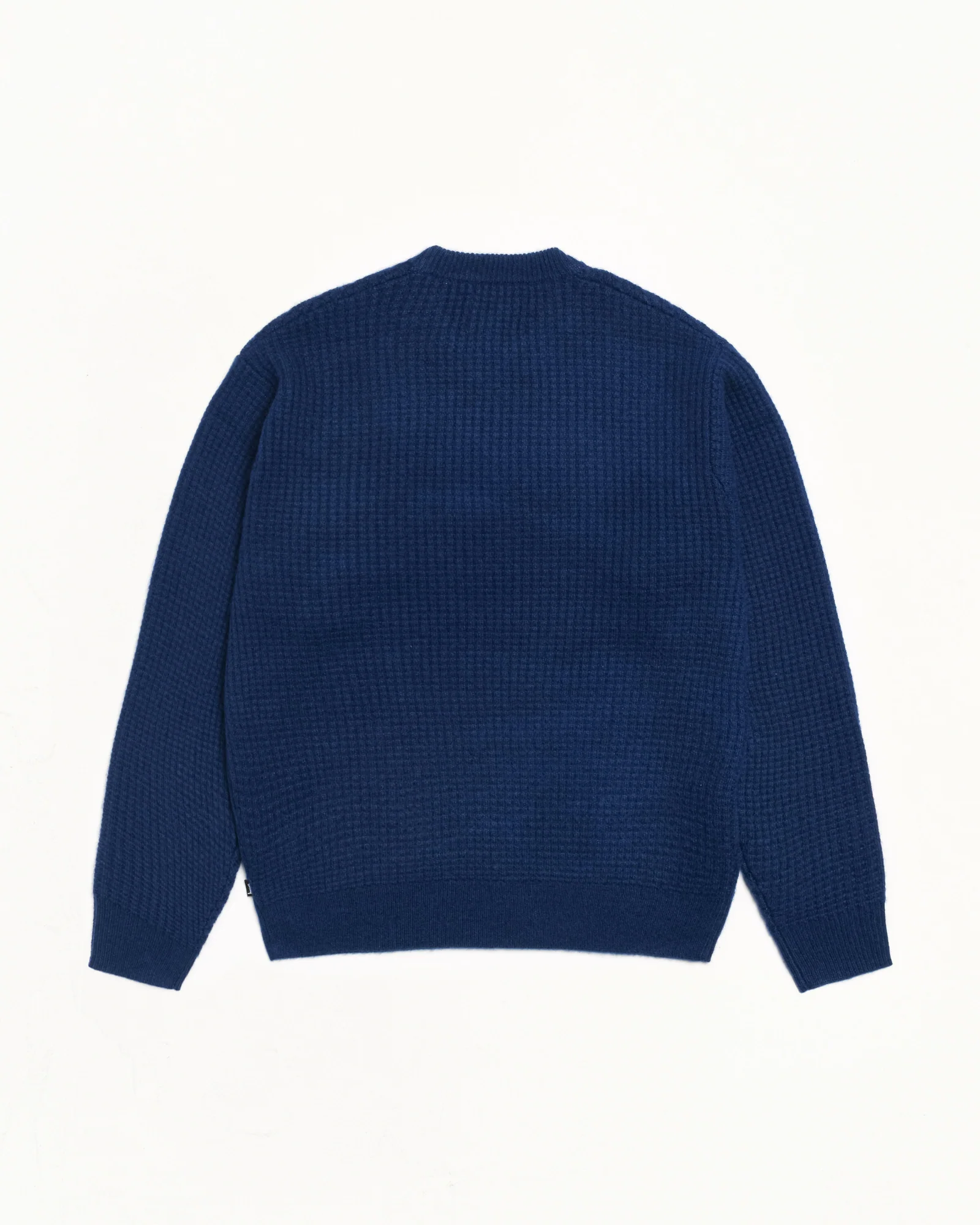 WAFFLE CASHMERE SWEATER