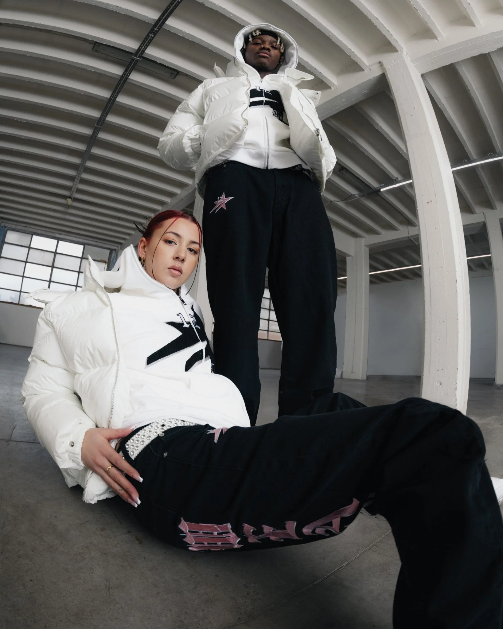 ChainWear Jeans Pink