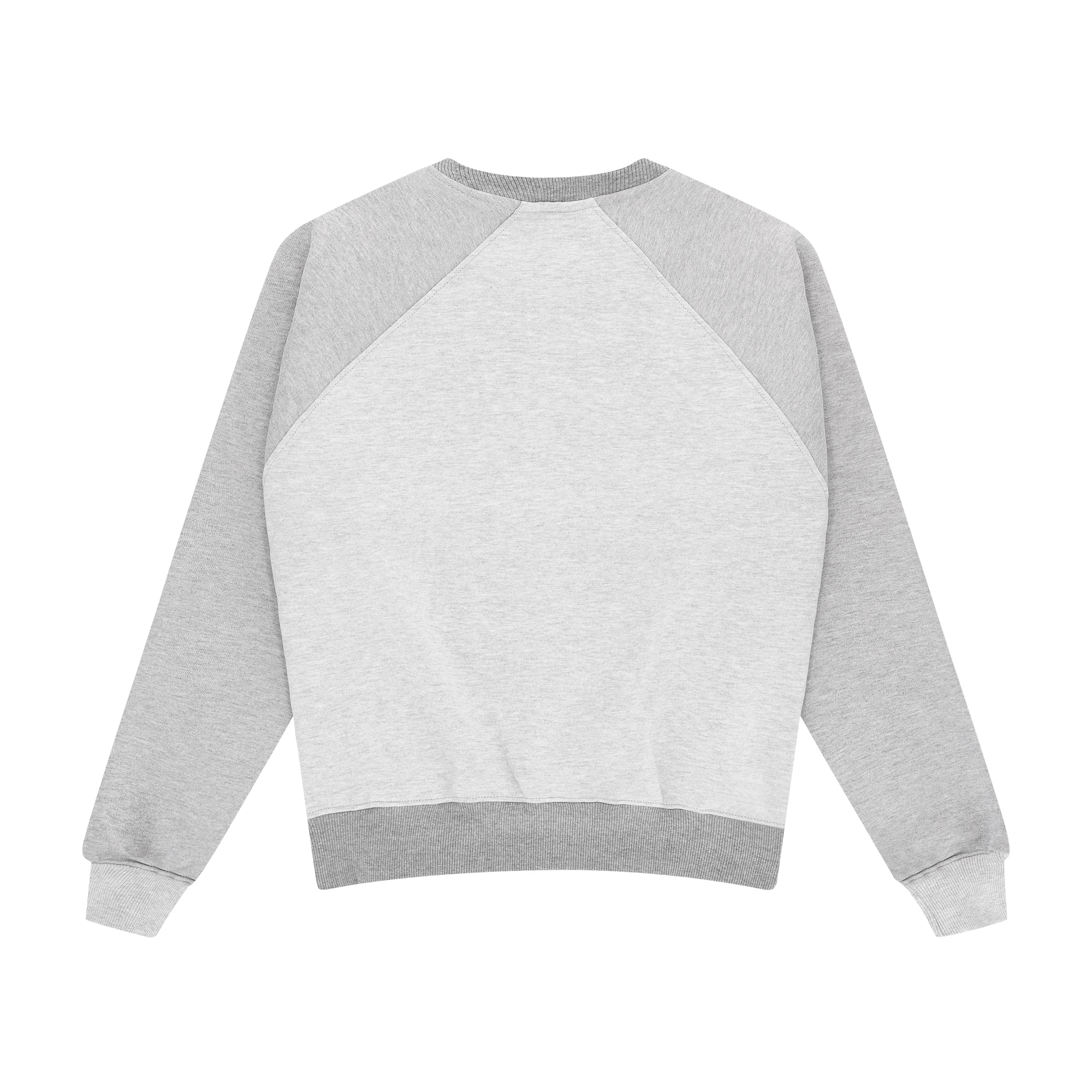 Crewneck High School Grey