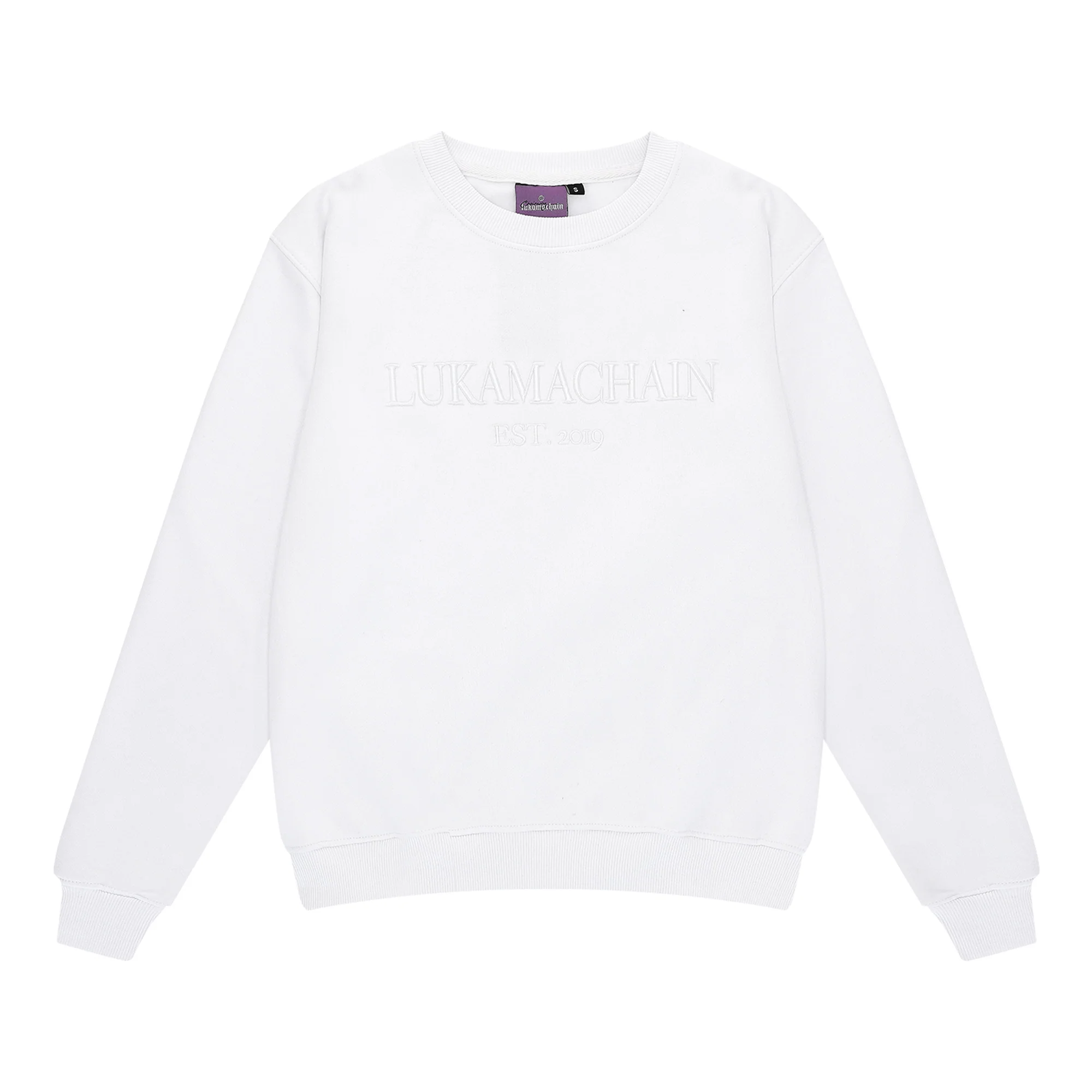 Essential Crewneck White