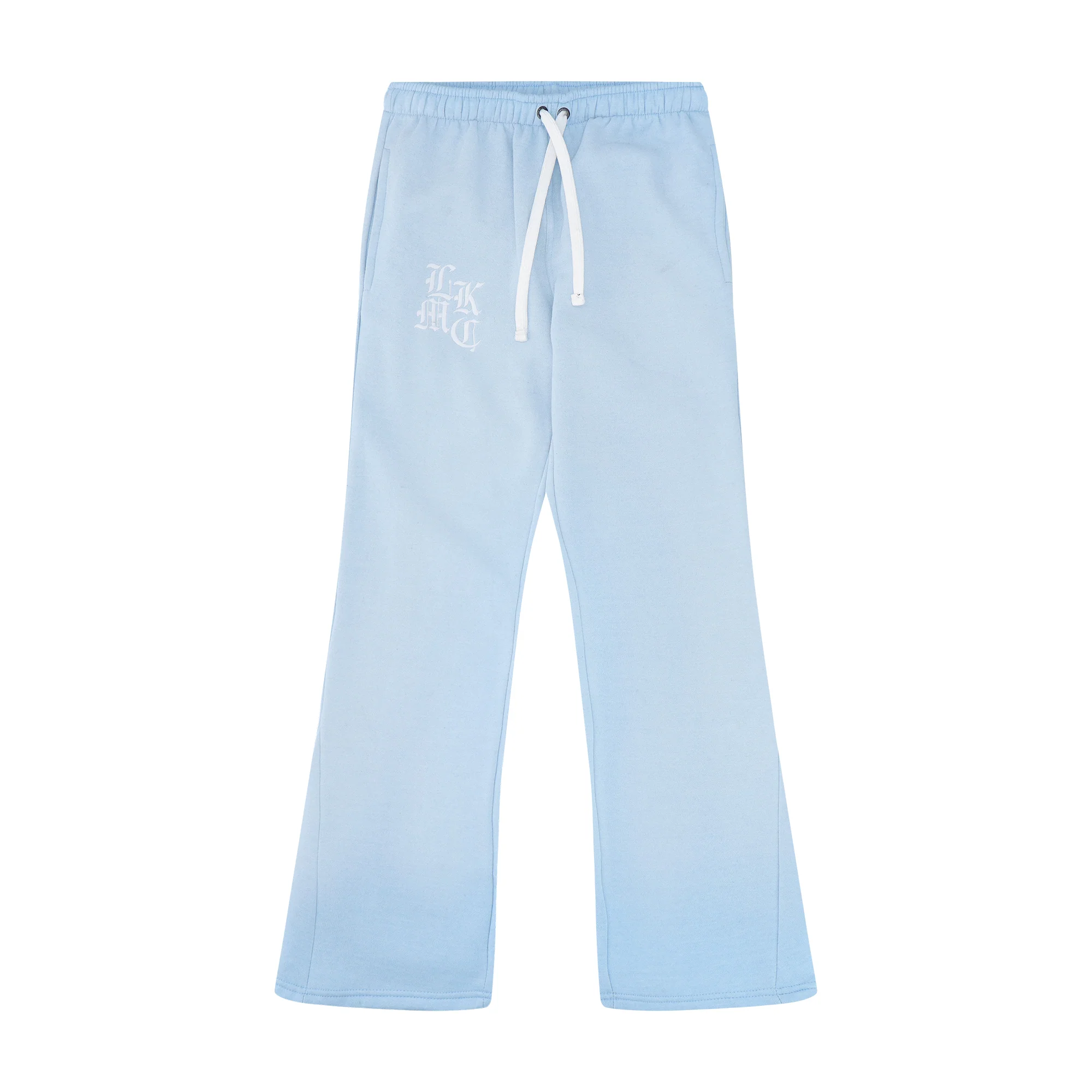 Flared Jogger Baby Blue
