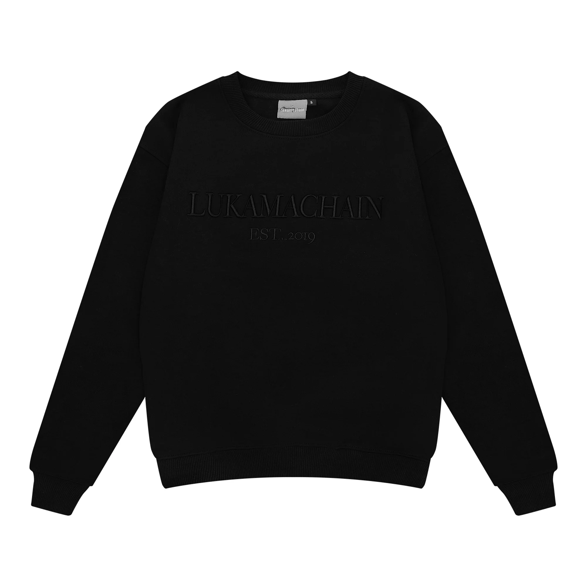 Essential Crewneck Black