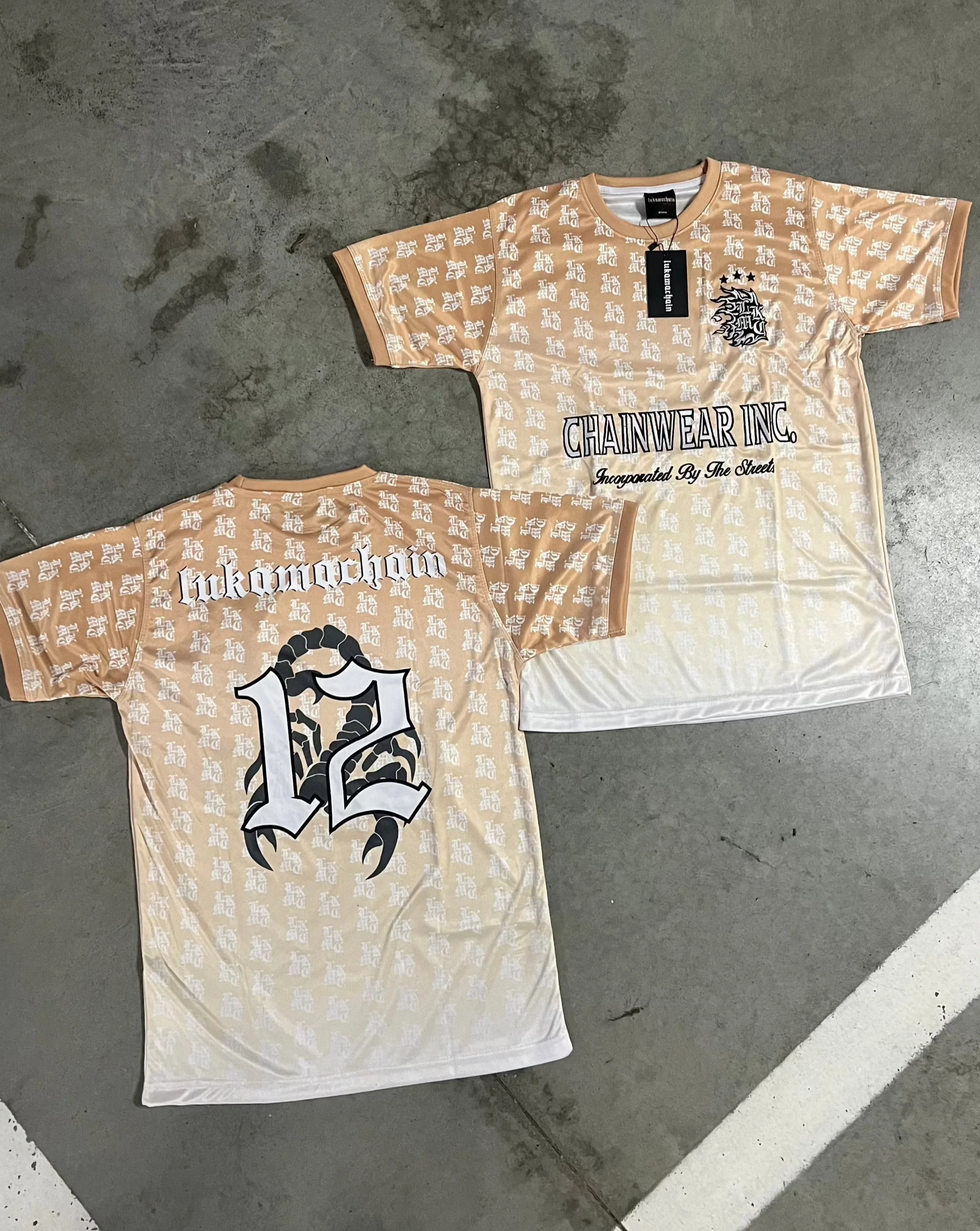 Scorpion Jersey Gold