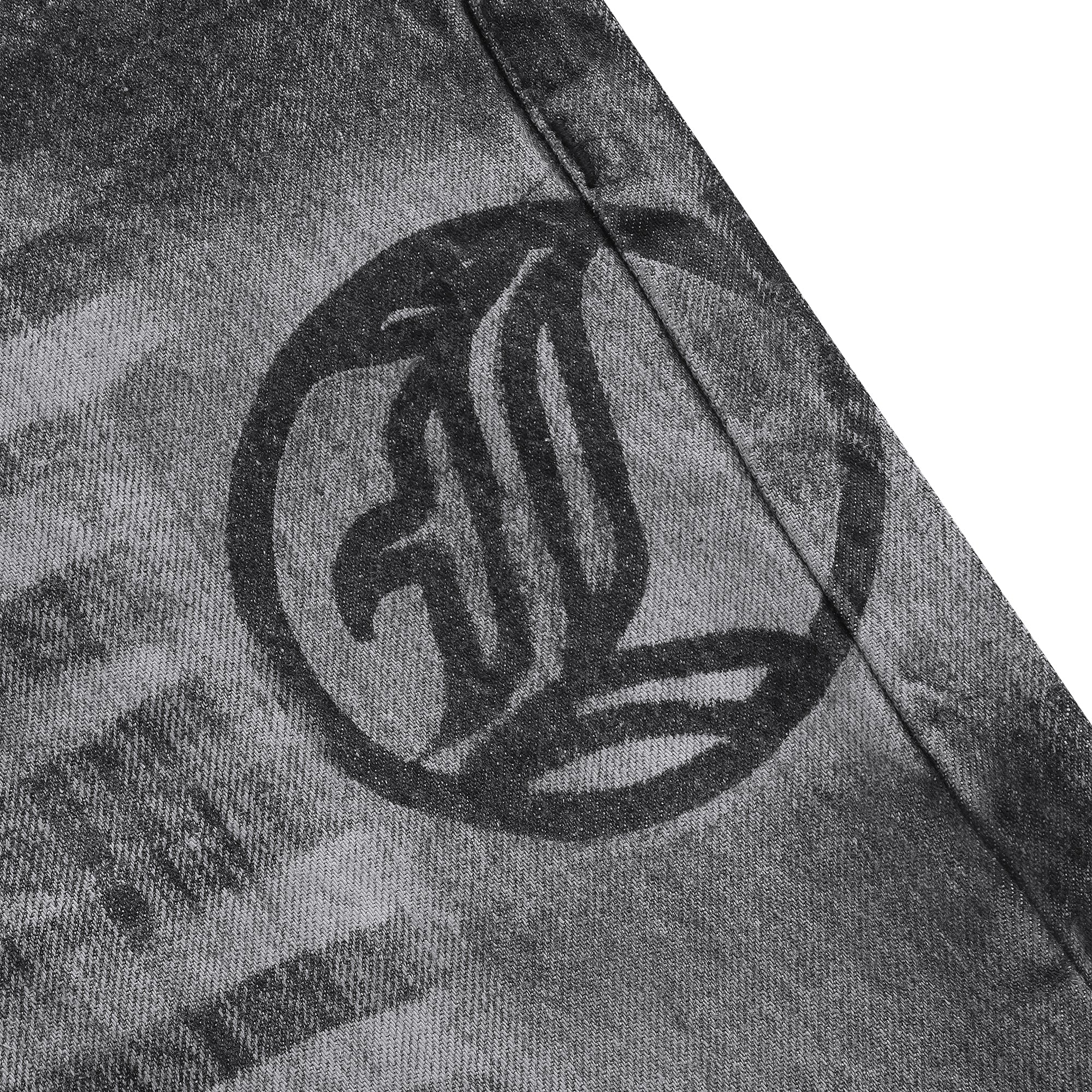 Flared Jeans Series - Gray