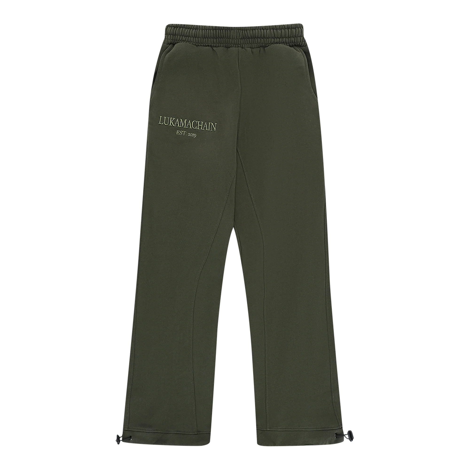 Essential Jogger Army Green