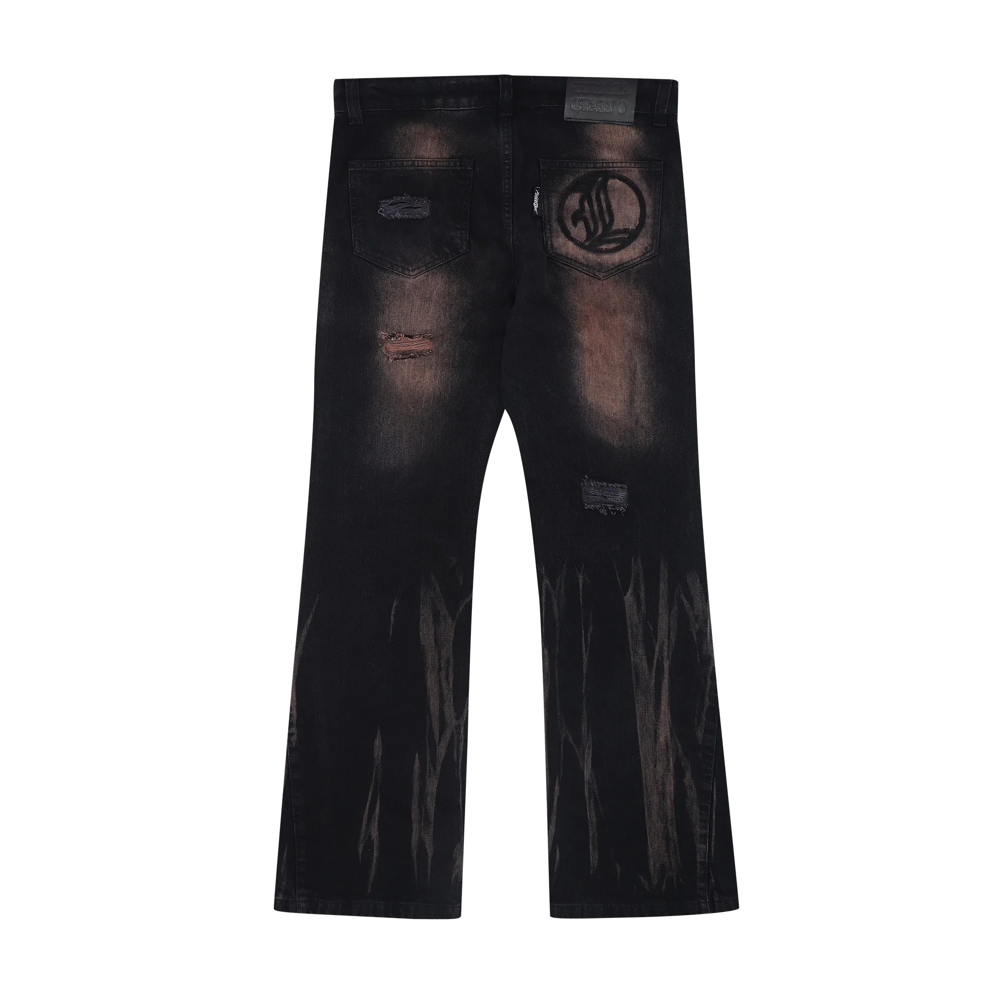 Flared Jeans Series - Copper