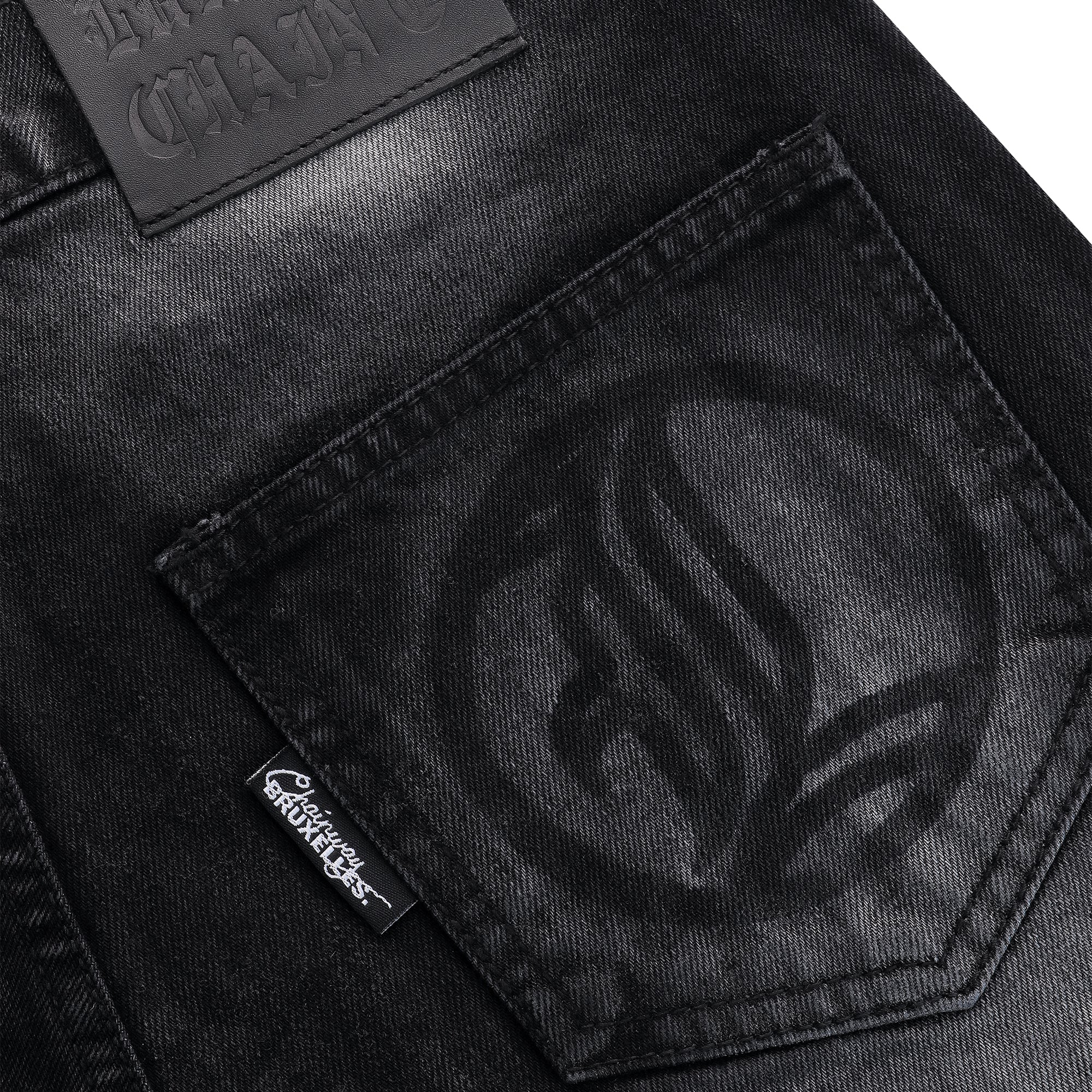 Flared Jeans Series - Black