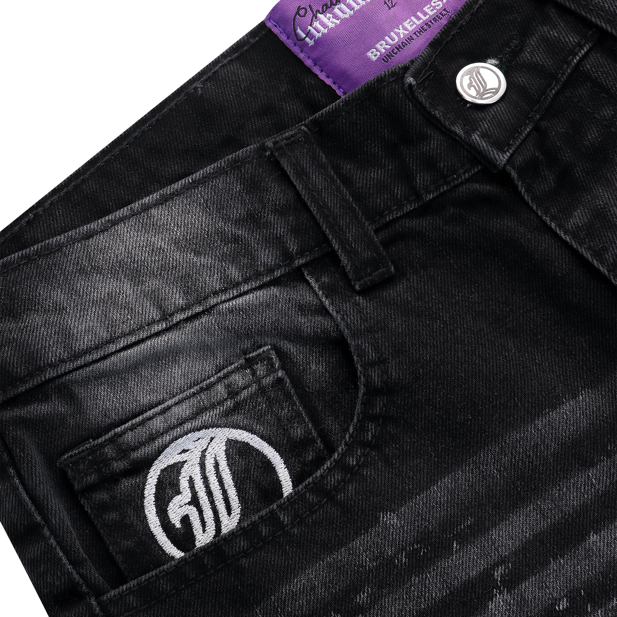 Flared Jeans Series - Black