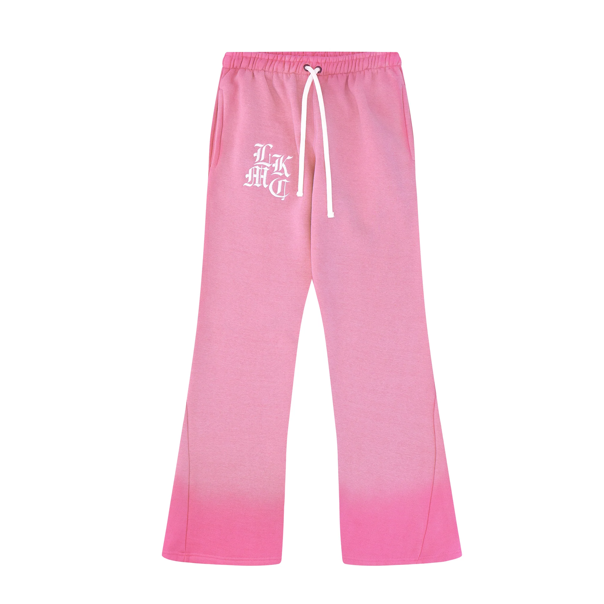 Flared Jogger Pink