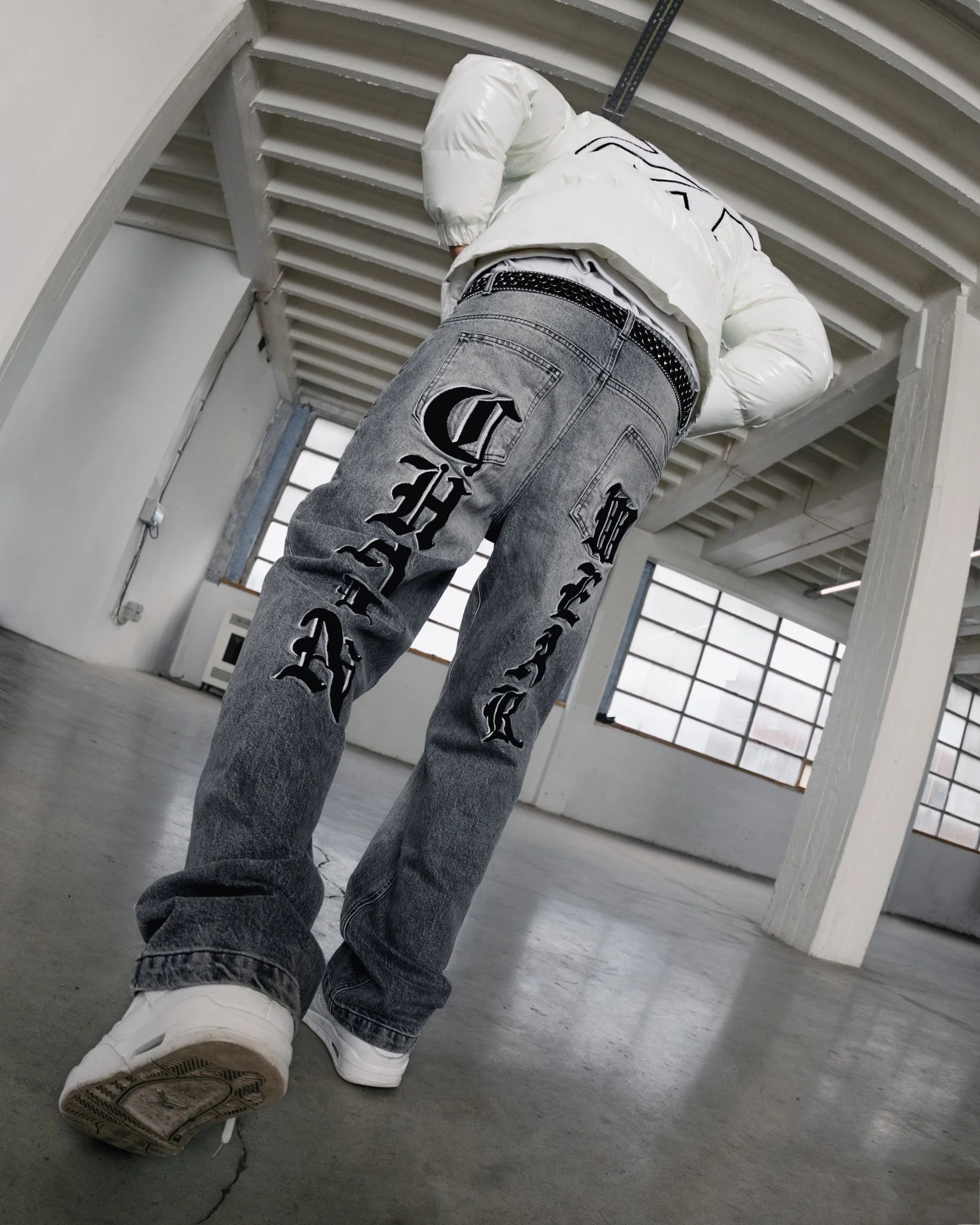 ChainWear Jeans Gray