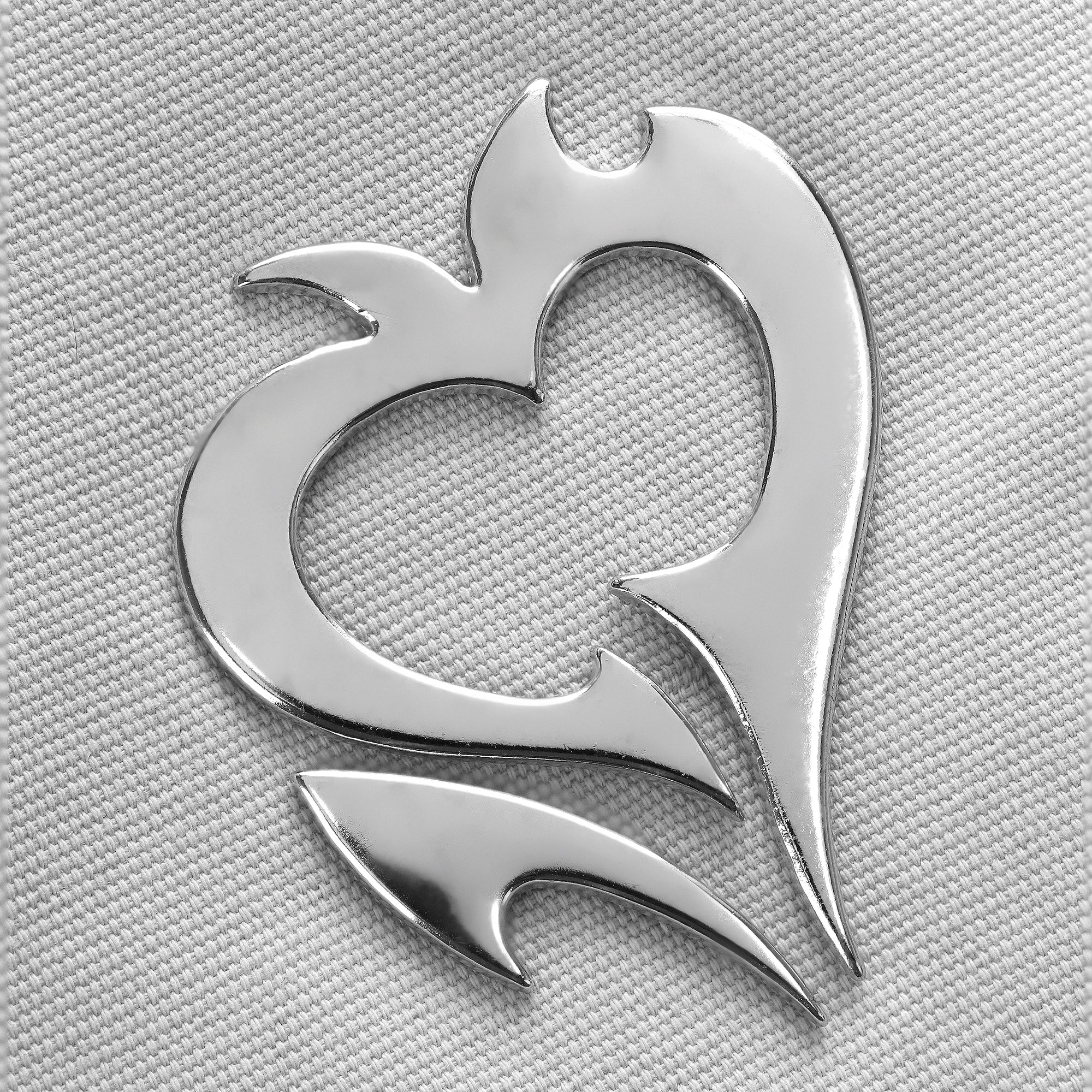 Chrome Cargo Pants Gray