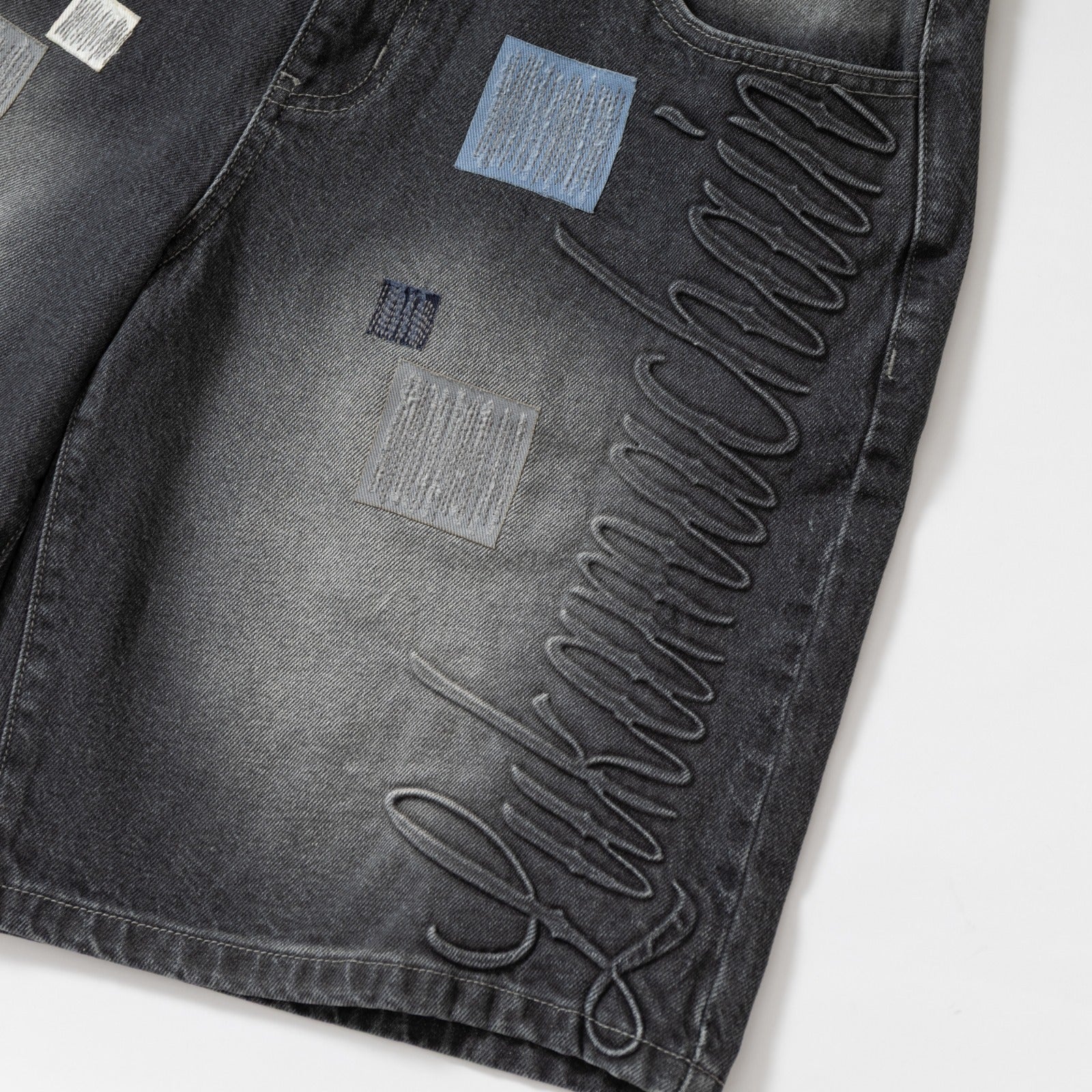 Jort - Double Waisted Gray