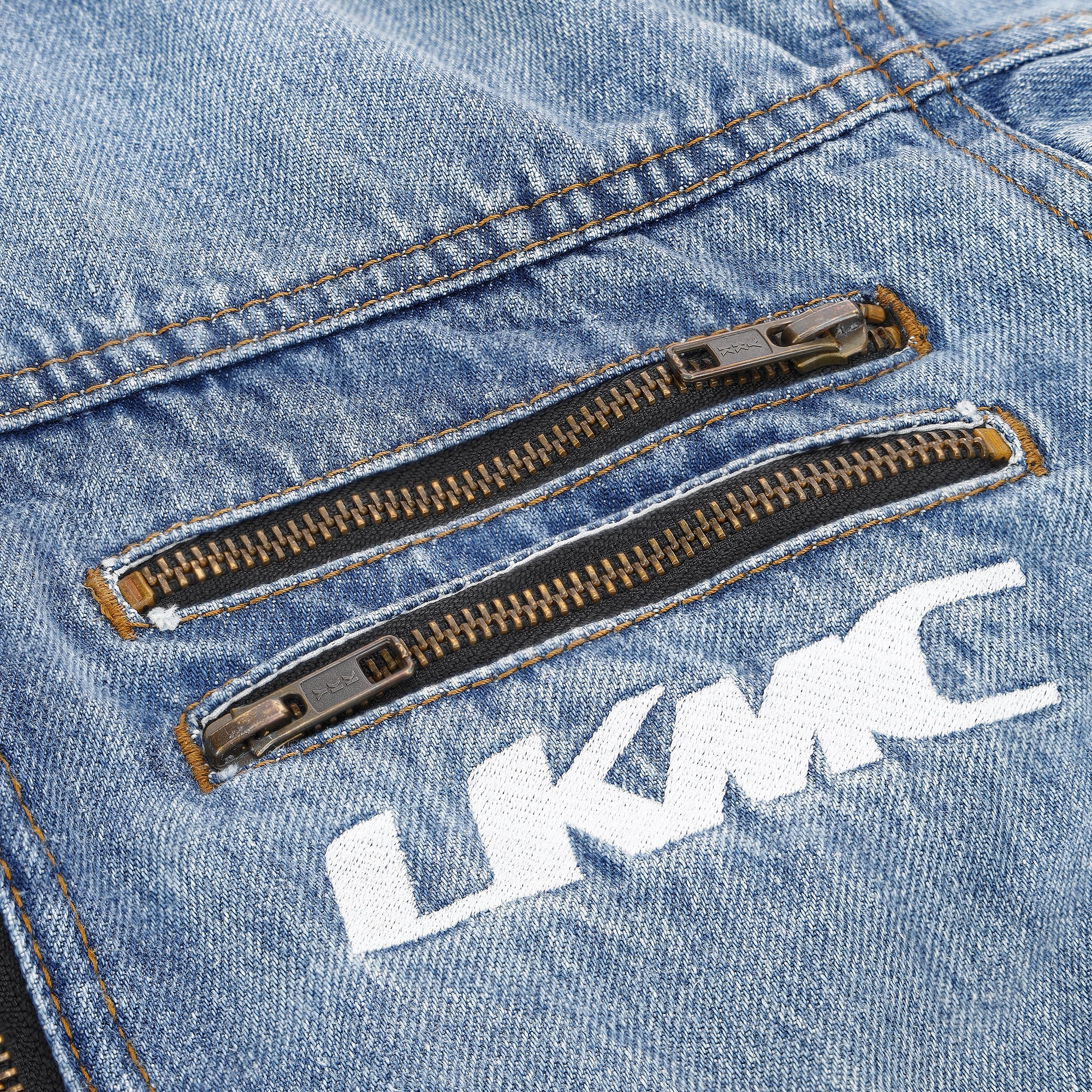 Jeans Jacket High School Blue