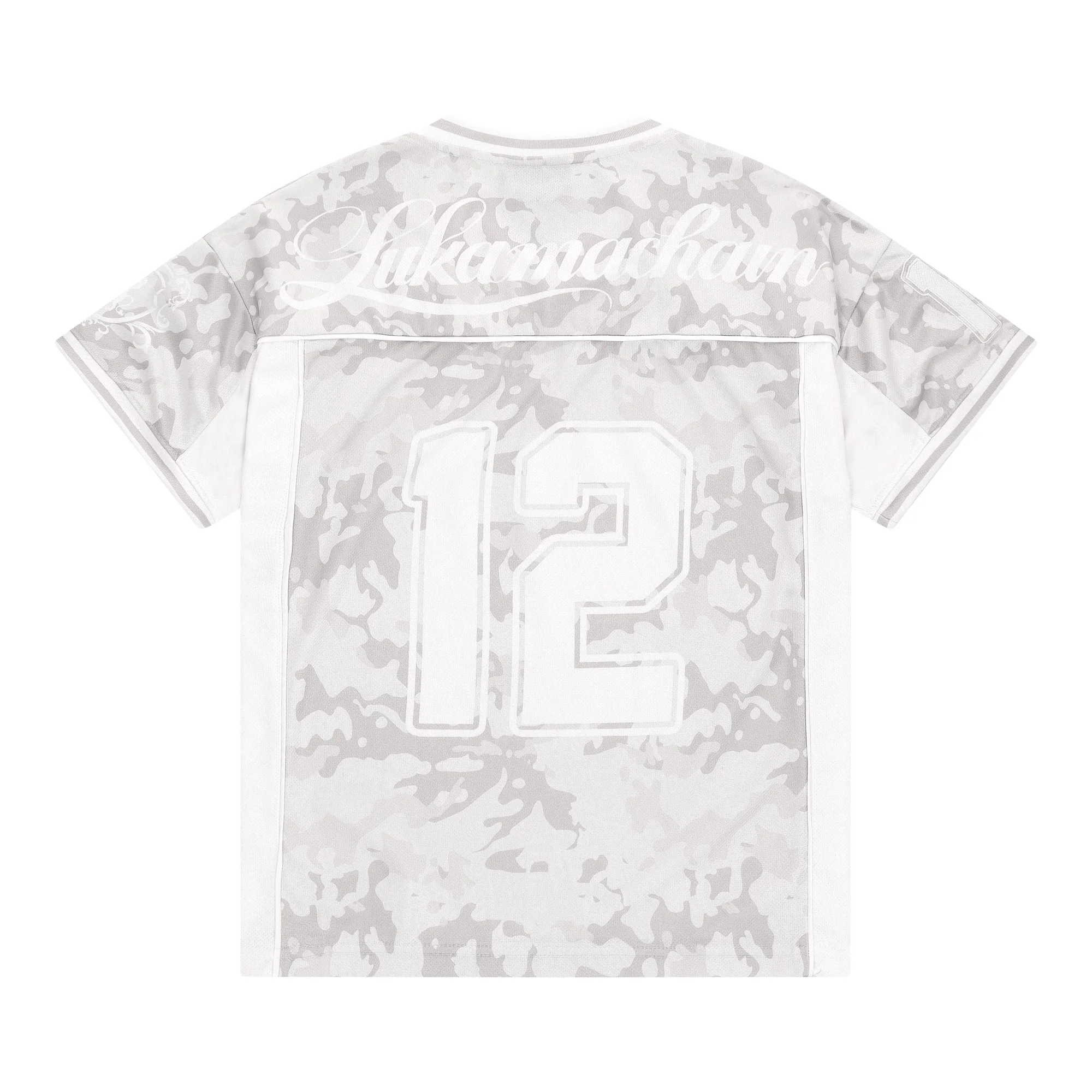 Camo Jersey White