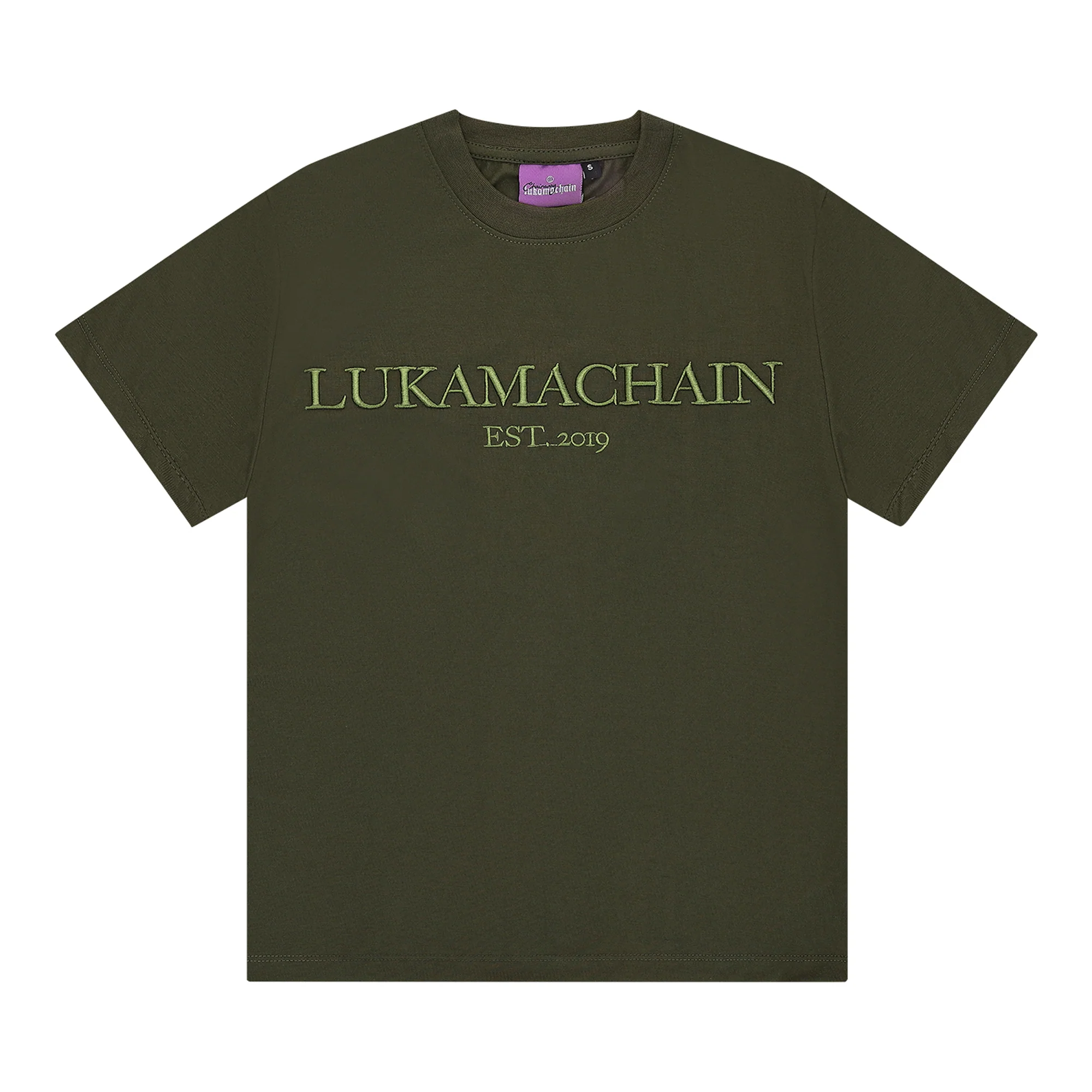 Essential T-Shirt Army Green