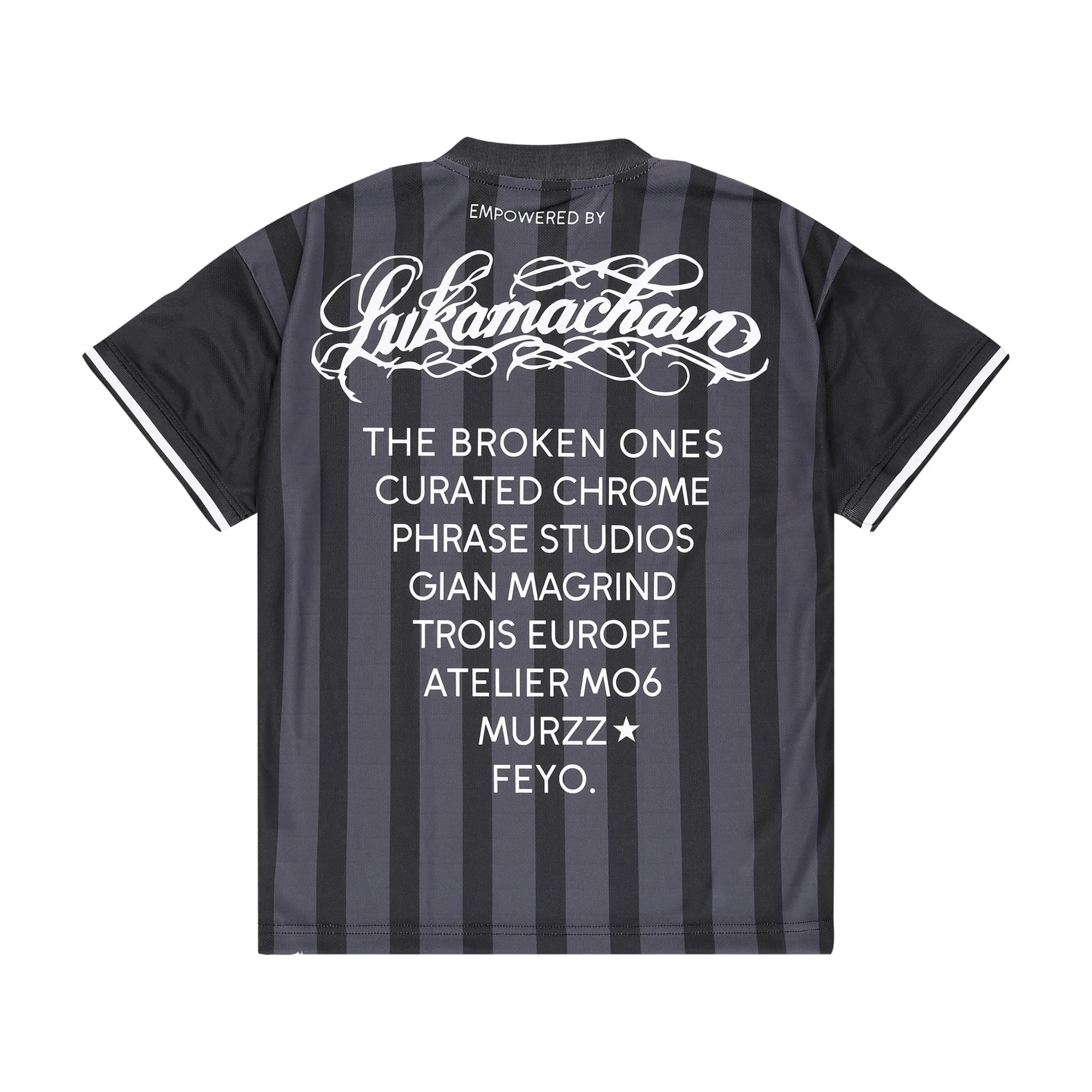 Jersey New Wave - Dark Gray (limited)