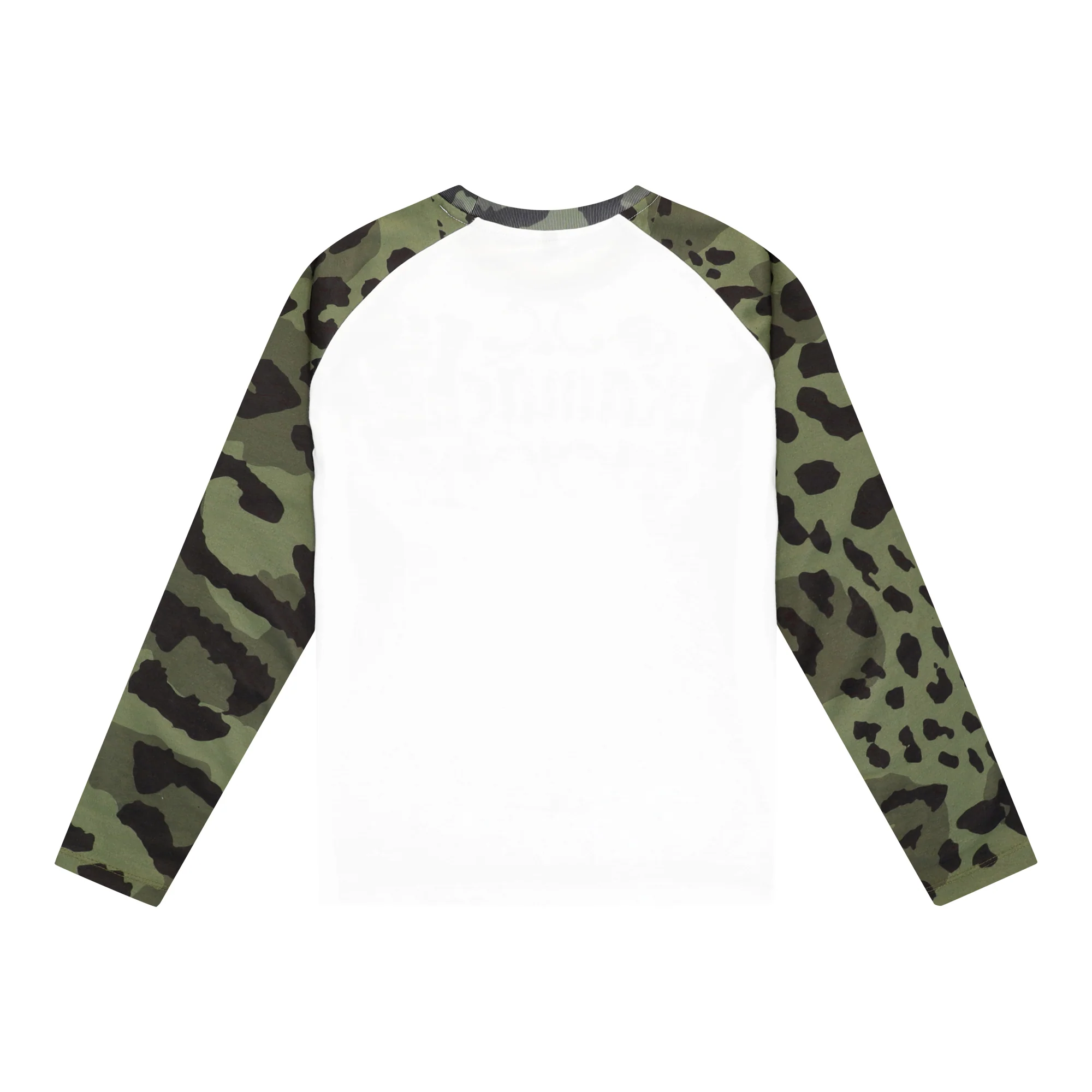 Long Sleeve - Leopard Pattern