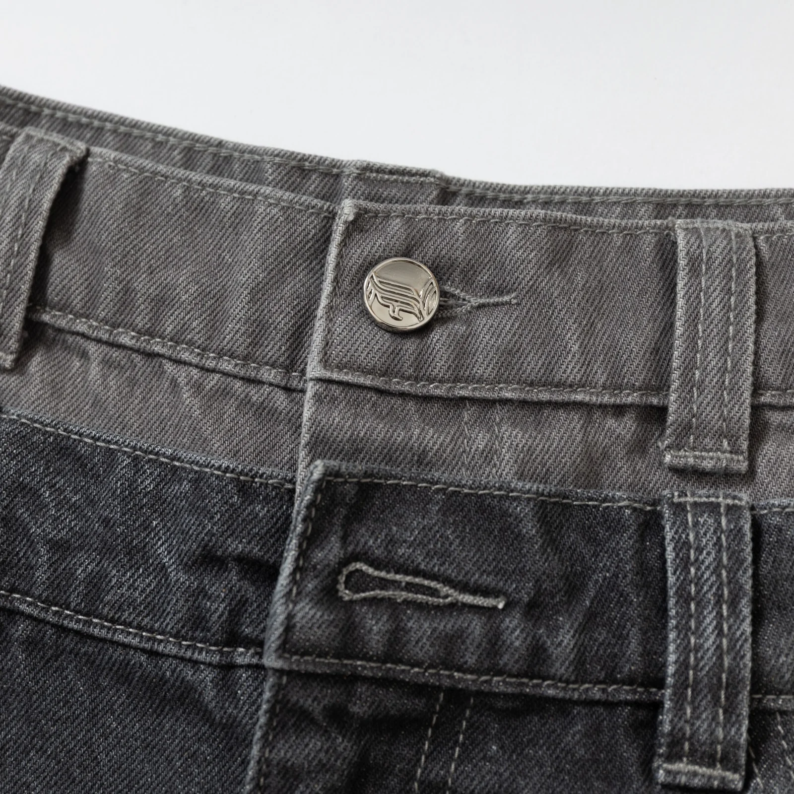 Jort - Double Waisted Gray