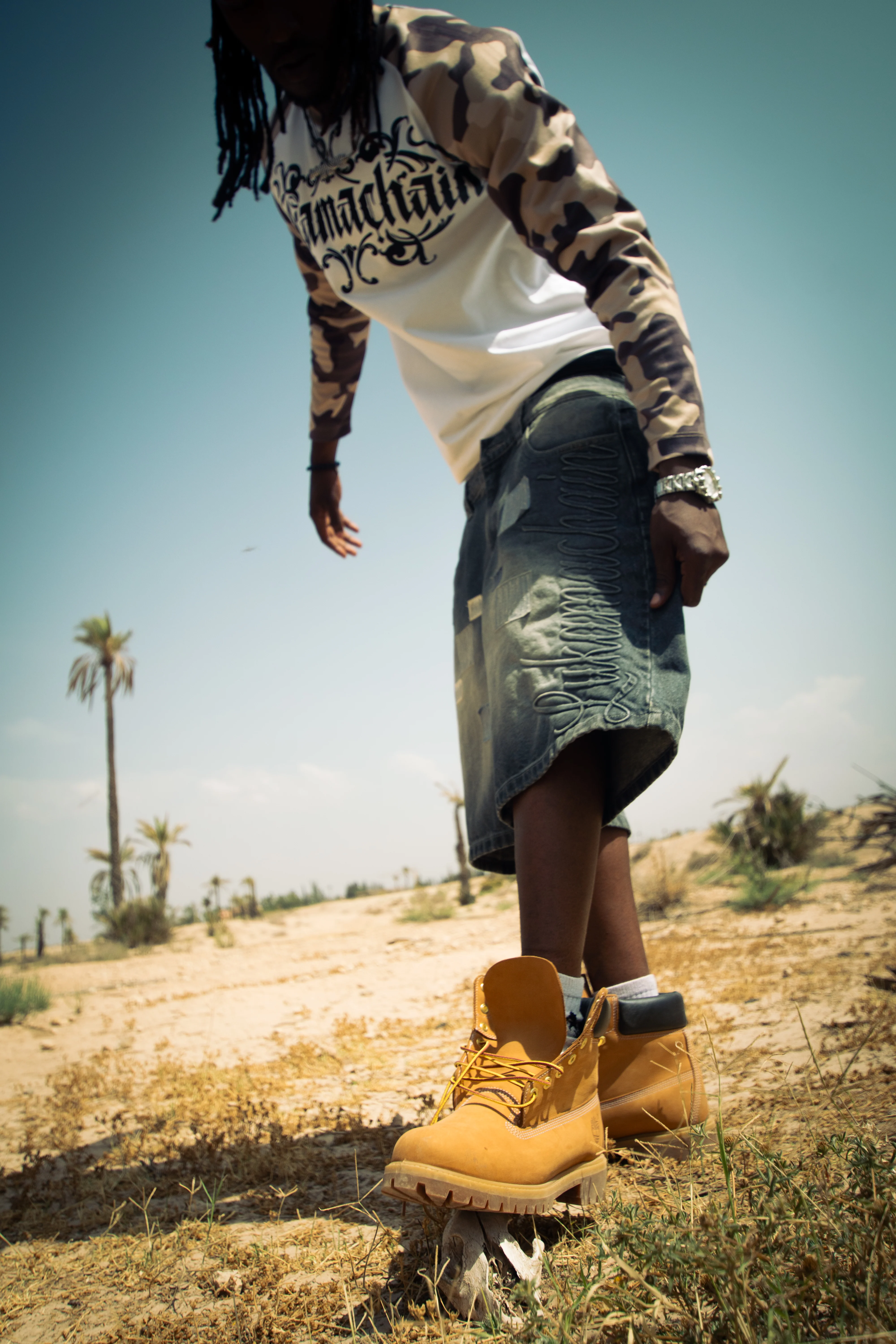 Jort - Double Waisted Gray