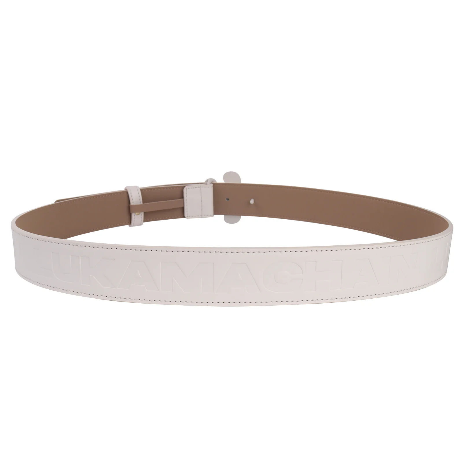Ancient Belt White