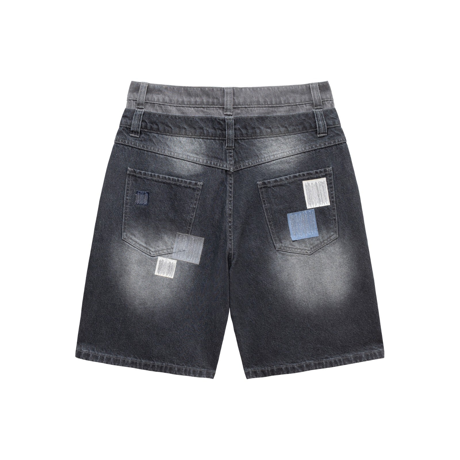 Jort - Double Waisted Gray