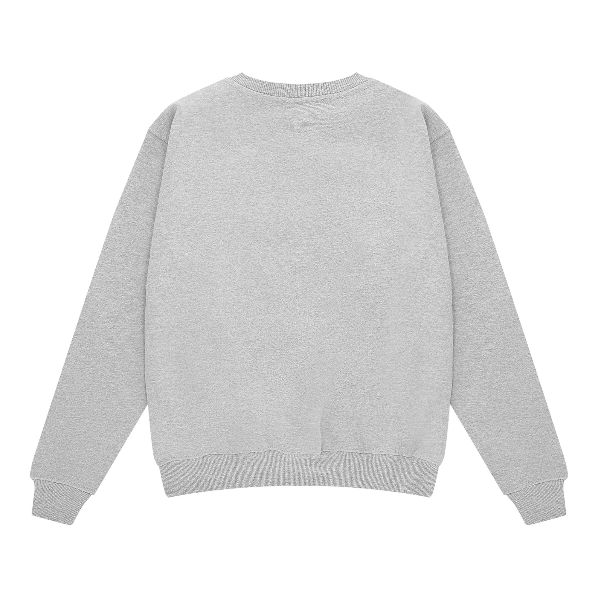 Essential Crewneck Heather Gray