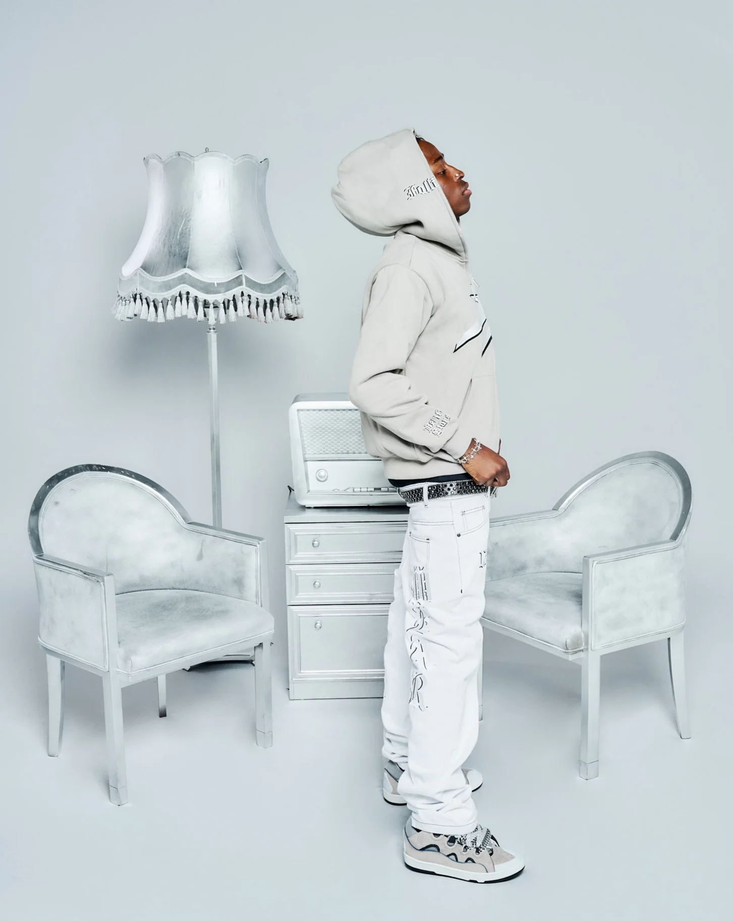 ChainWear Jeans White on White