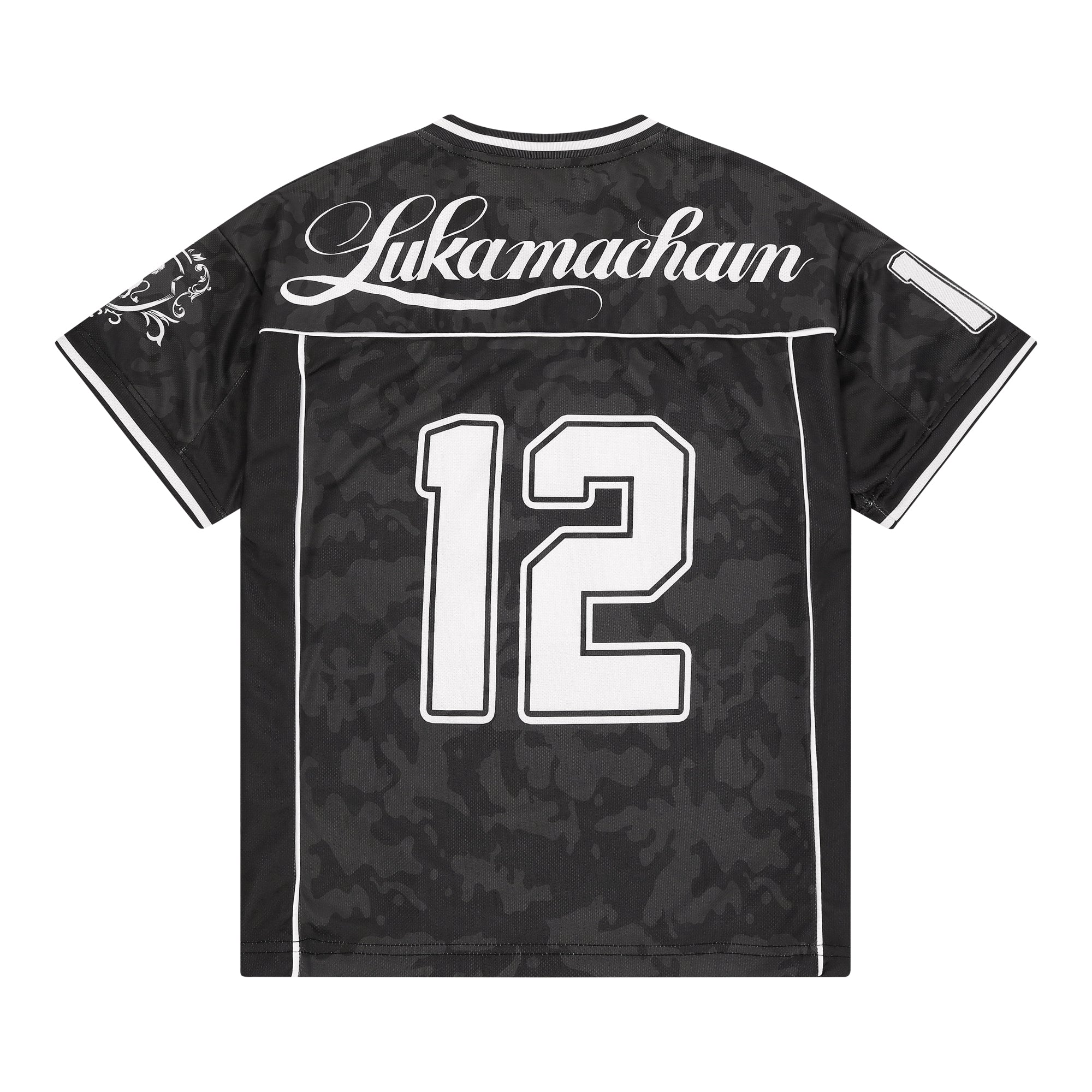Camo Jersey Black